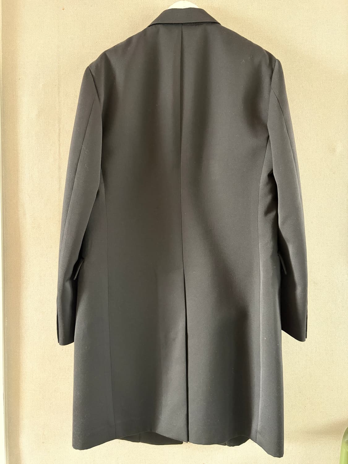 프라다 블랙 싱글코트 50 상품이미지4