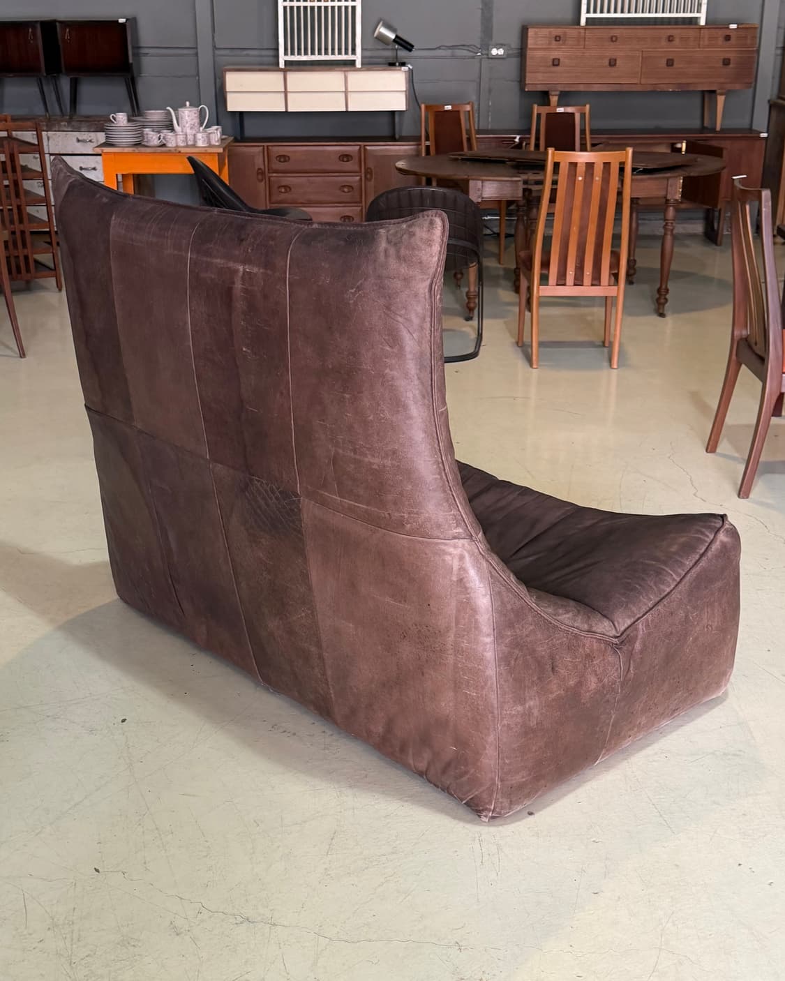 빈티지가구 70s 몬티스 montis 락 소파 the rock sofa 상품이미지8