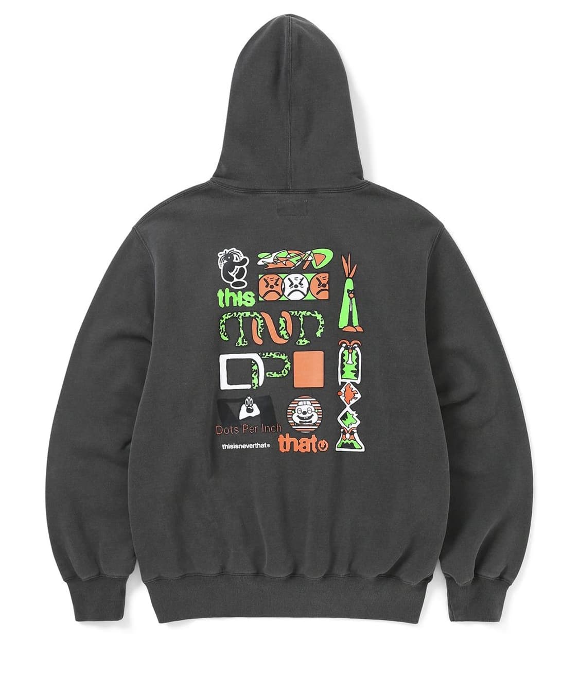 디스이즈네버댓 신노운스케 DPI 후드티 상품이미지1