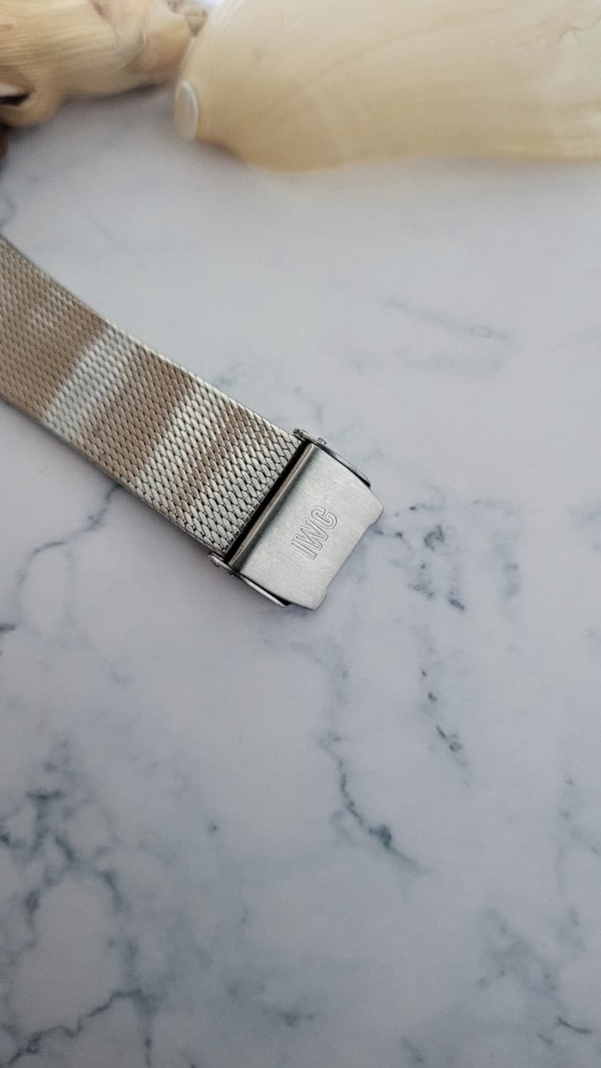 정품 IWC 엘립스 3073 남여공용 시계 상품이미지8