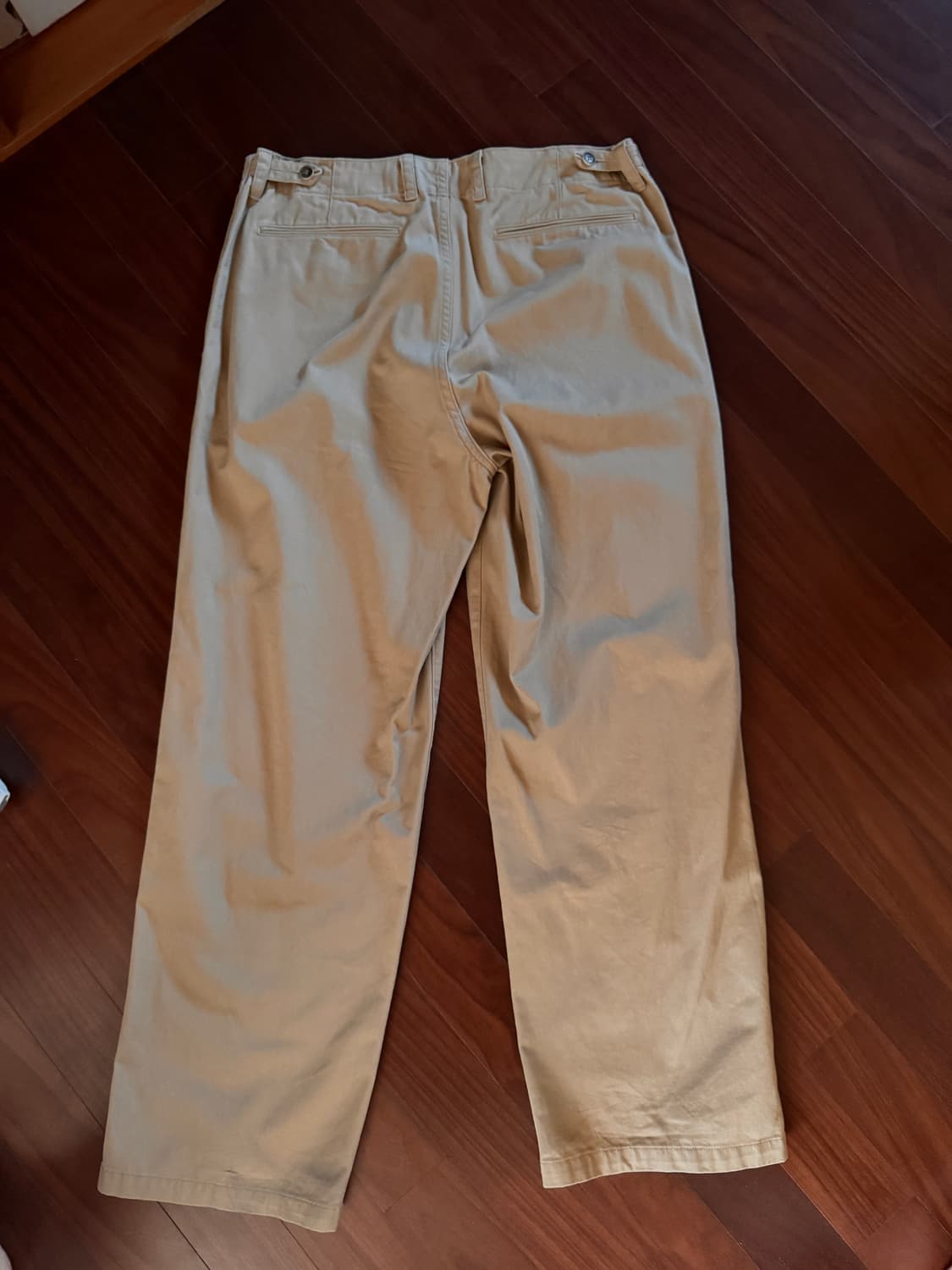 퍼스트플로어 치노팬츠 레귤러 50롱 상품이미지2