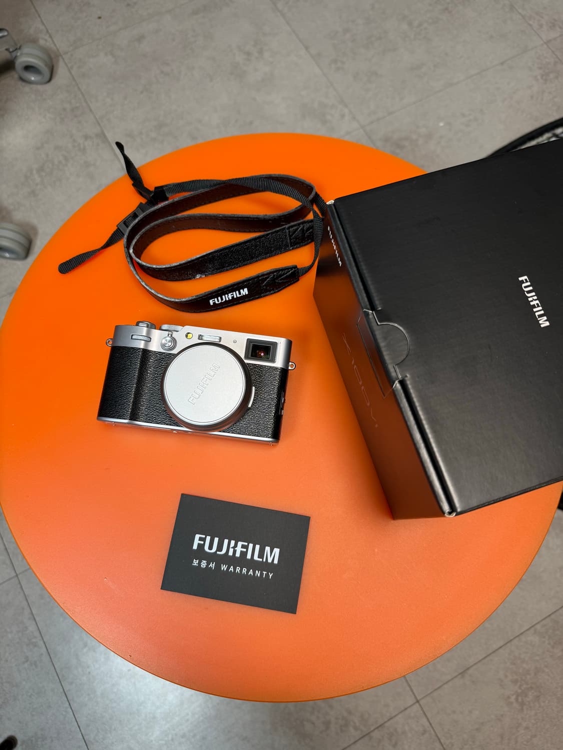 후지필름 x100vi 풀박스 상품이미지1