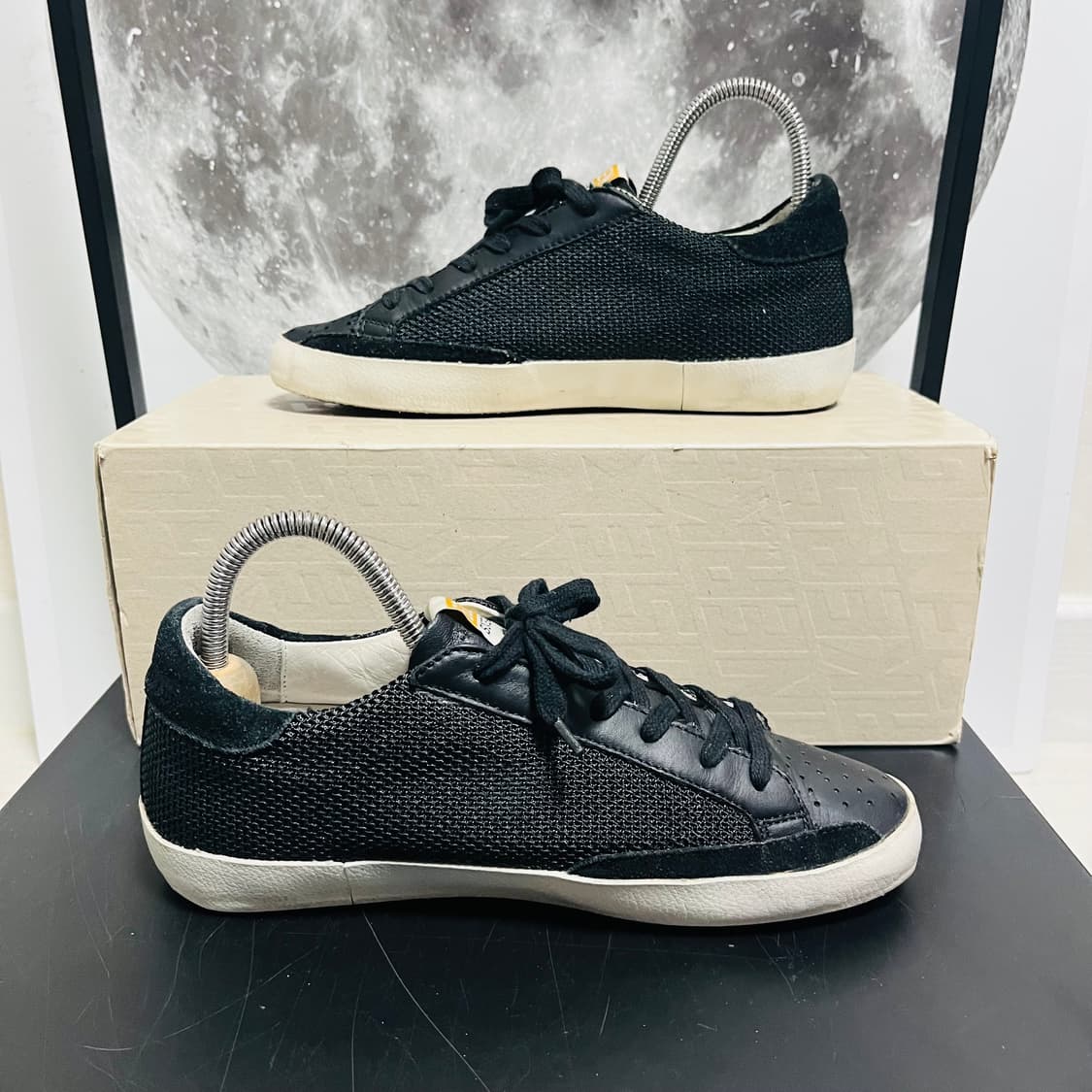 정품 36) 골든구스 블랙 그레이코드 스니커즈 230~235 상품이미지2