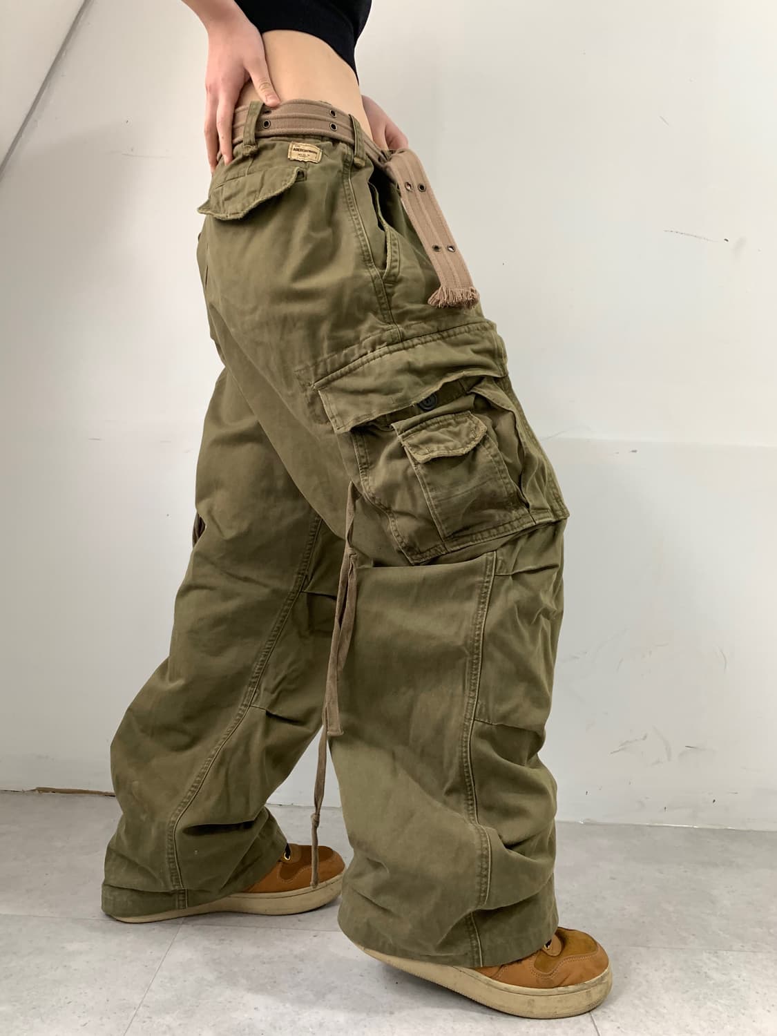 아베크롬비 그런지 카고팬츠 상품이미지4