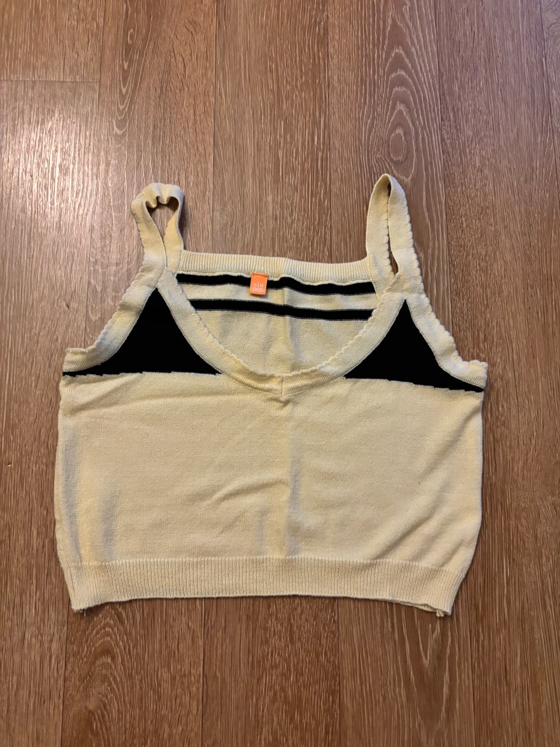 시눈 니트 나시 상품이미지1