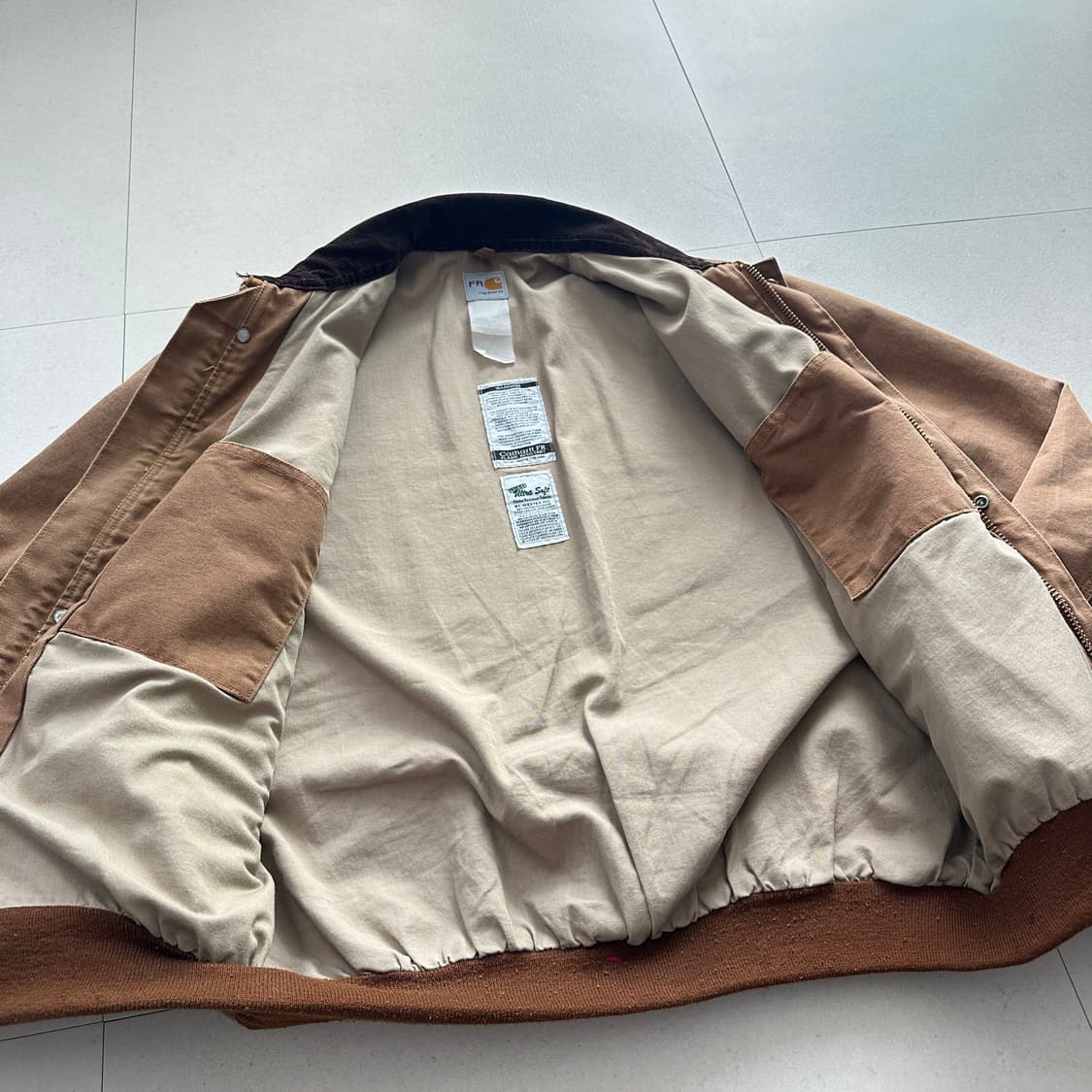 00s 칼하트 FRJ147 디트로이트 자켓 MADE IN USA 상품이미지6