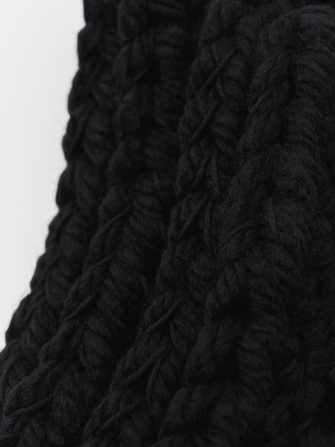 nothingeverything FRINGE SCARF 프린지 울스카프 상품이미지3