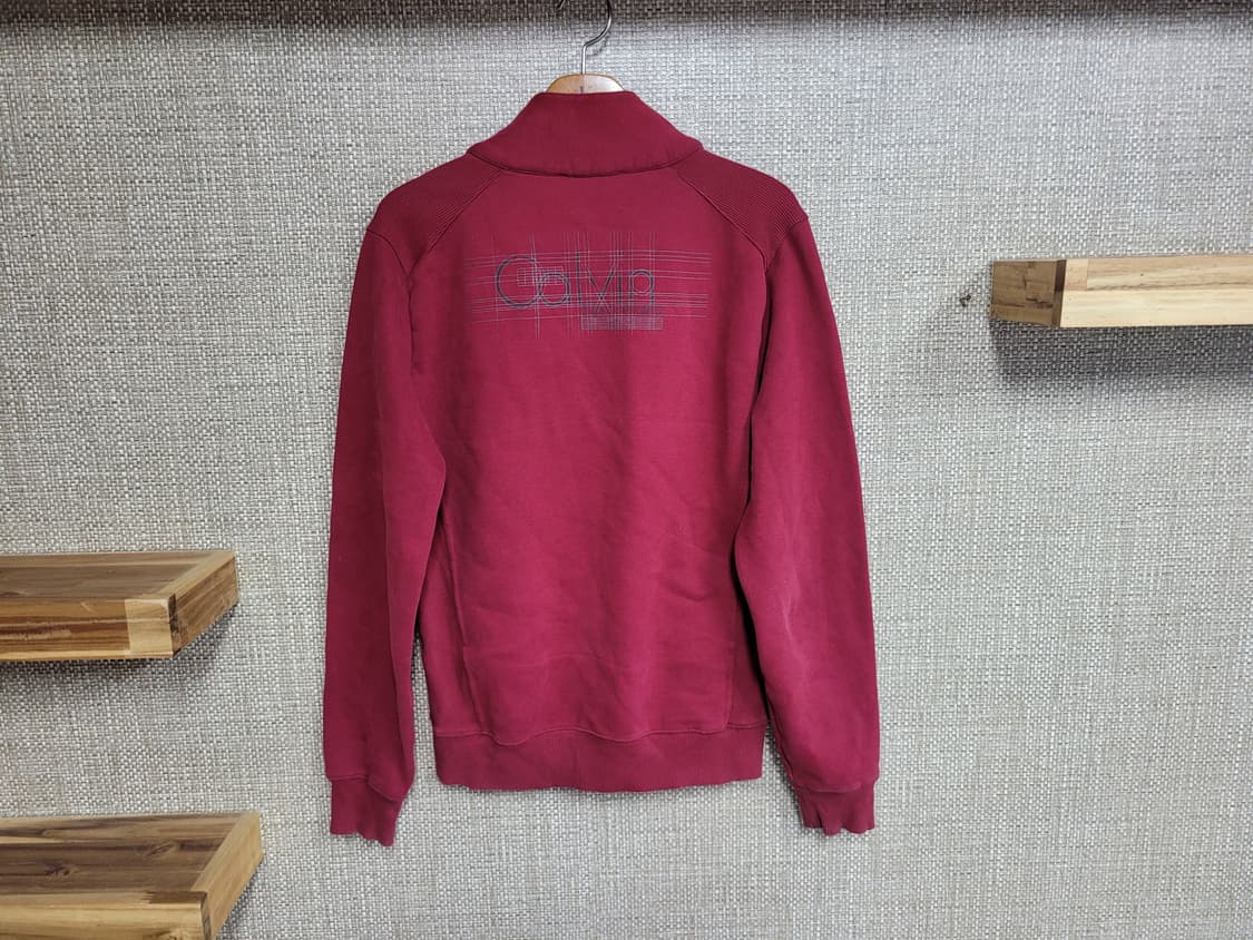 L 100사이즈 캘빈클라인 트레이닝 집업 자켓 빈티지 상품이미지3