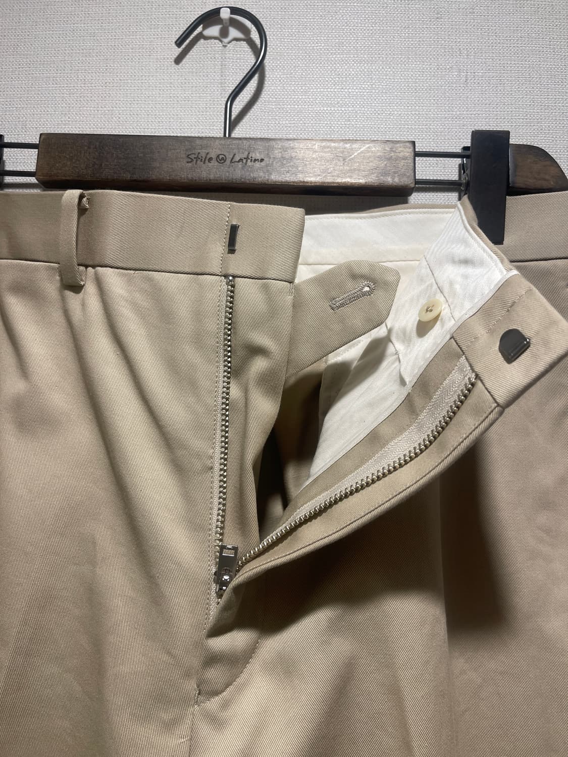 시오타 x 제이프레스 신치백 치노 팬츠 새상품 6사이즈 상품이미지4