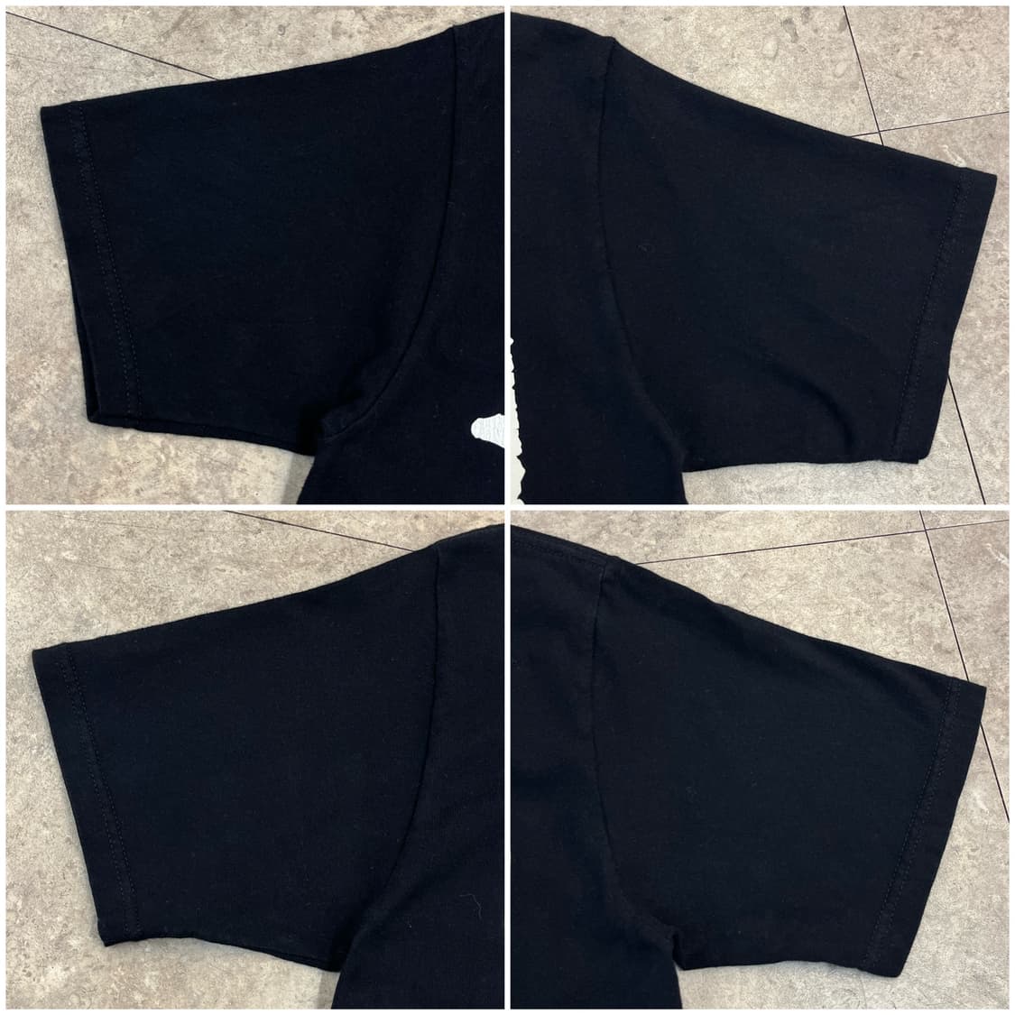 스투시 월드투어 반팔티 블랙 S #csz3812 상품이미지10