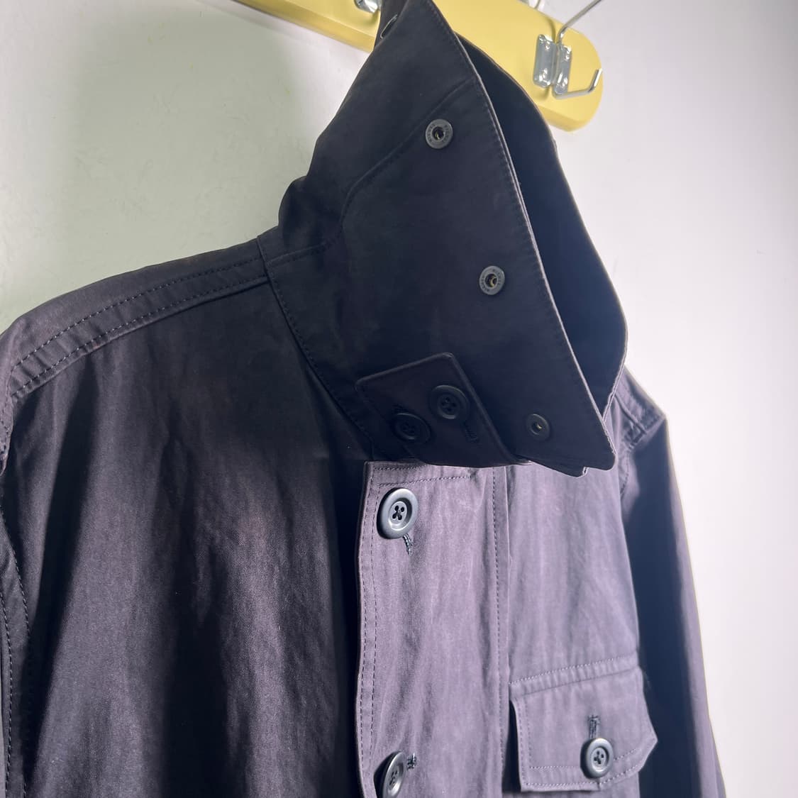 DKNY 블랙 맥코트 L 상품이미지7