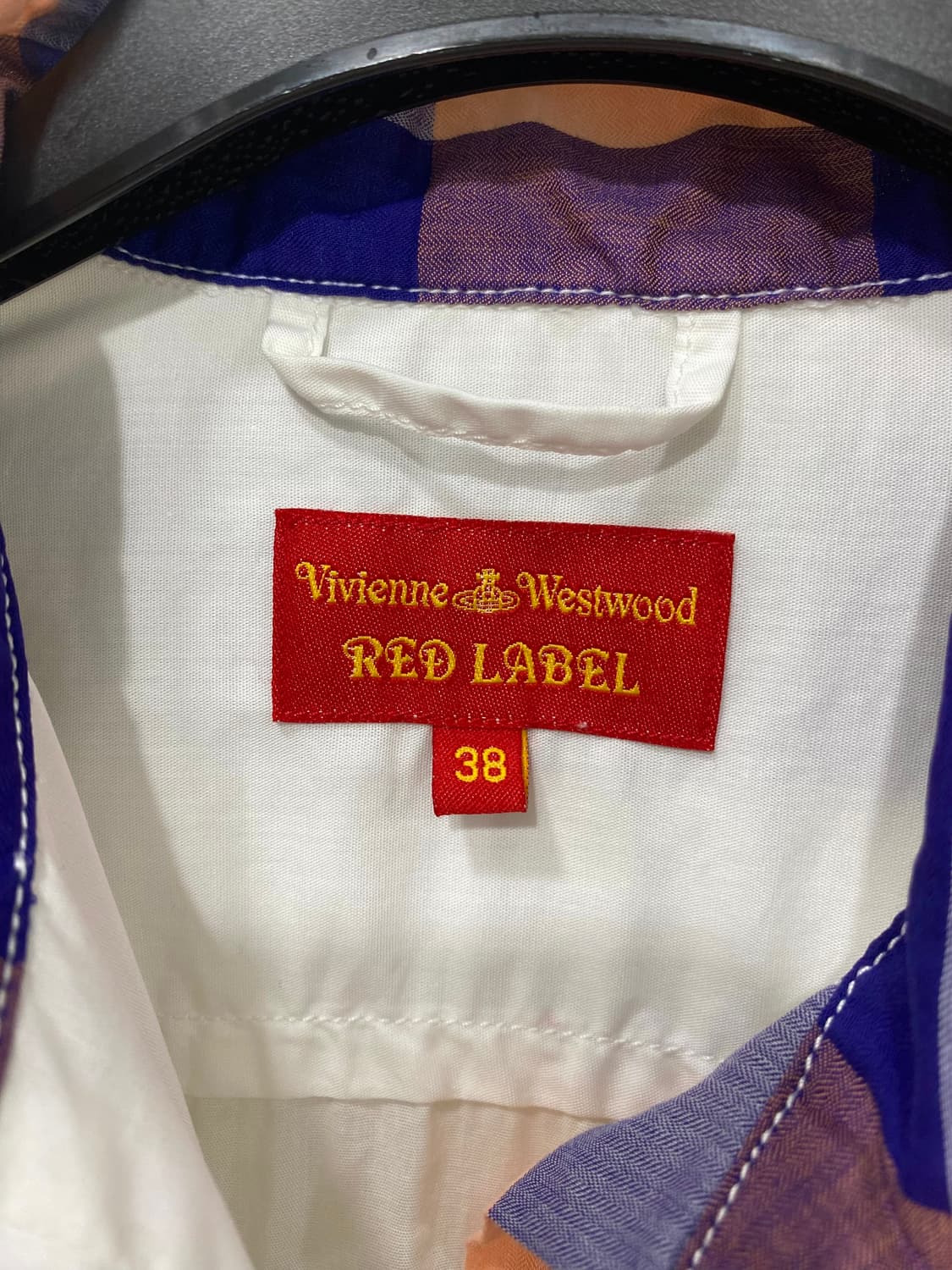 비비안웨스트우드 레드라벨 셔츠원피스 38 상품이미지9