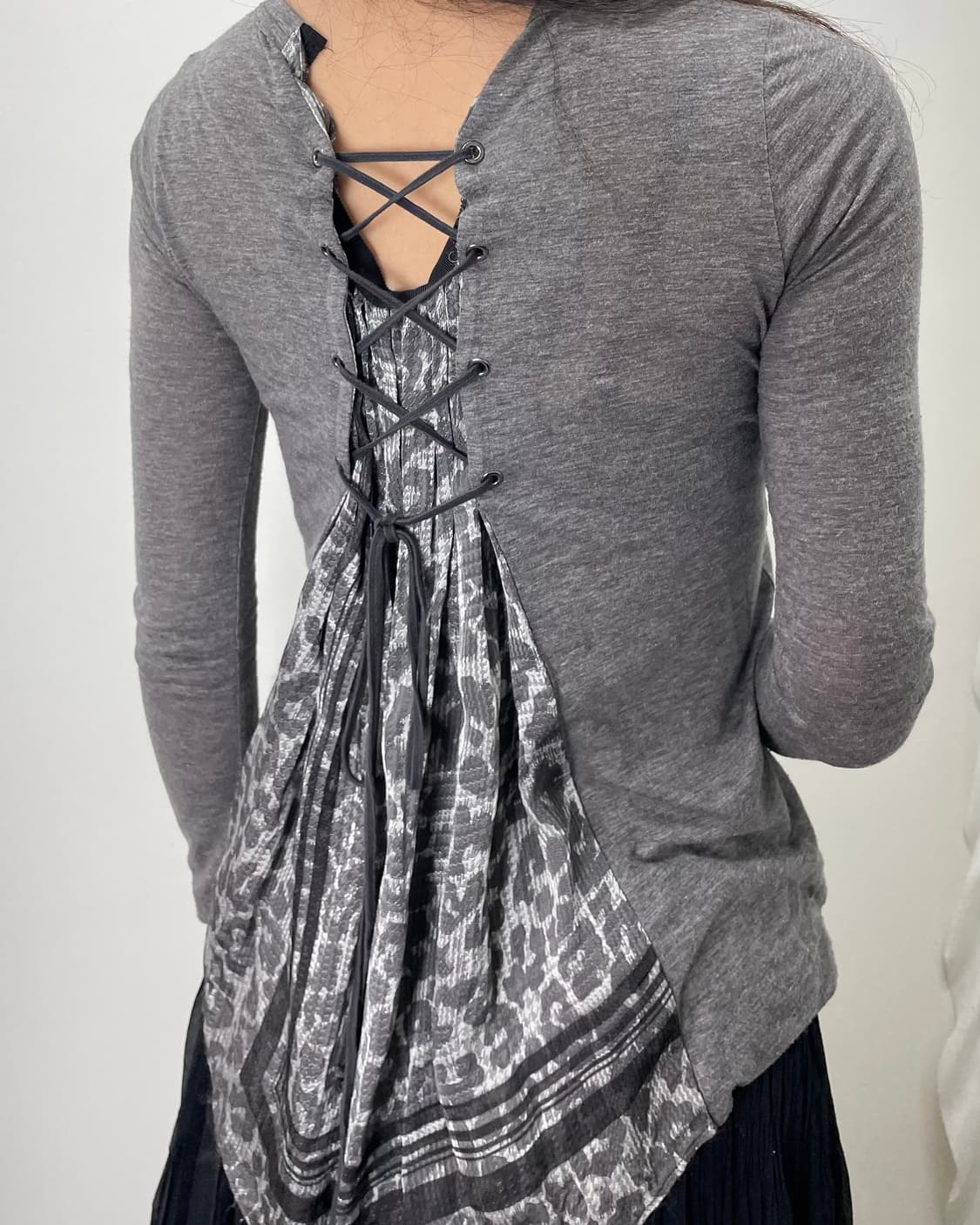 sacai 레이어드 롱 슬리브리스 상품이미지1