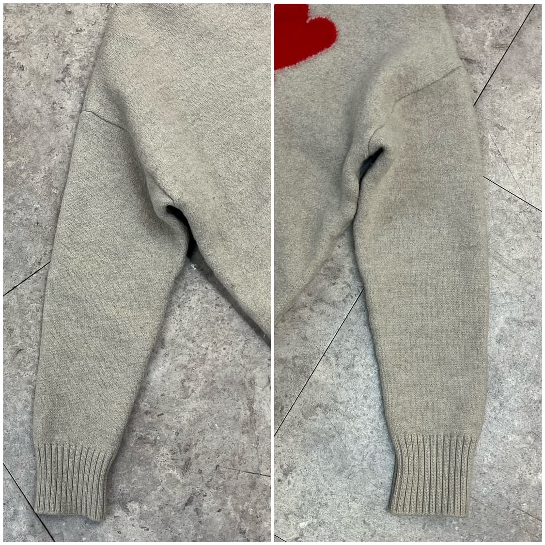 아미 니트 오트밀 #csz2295 상품이미지6