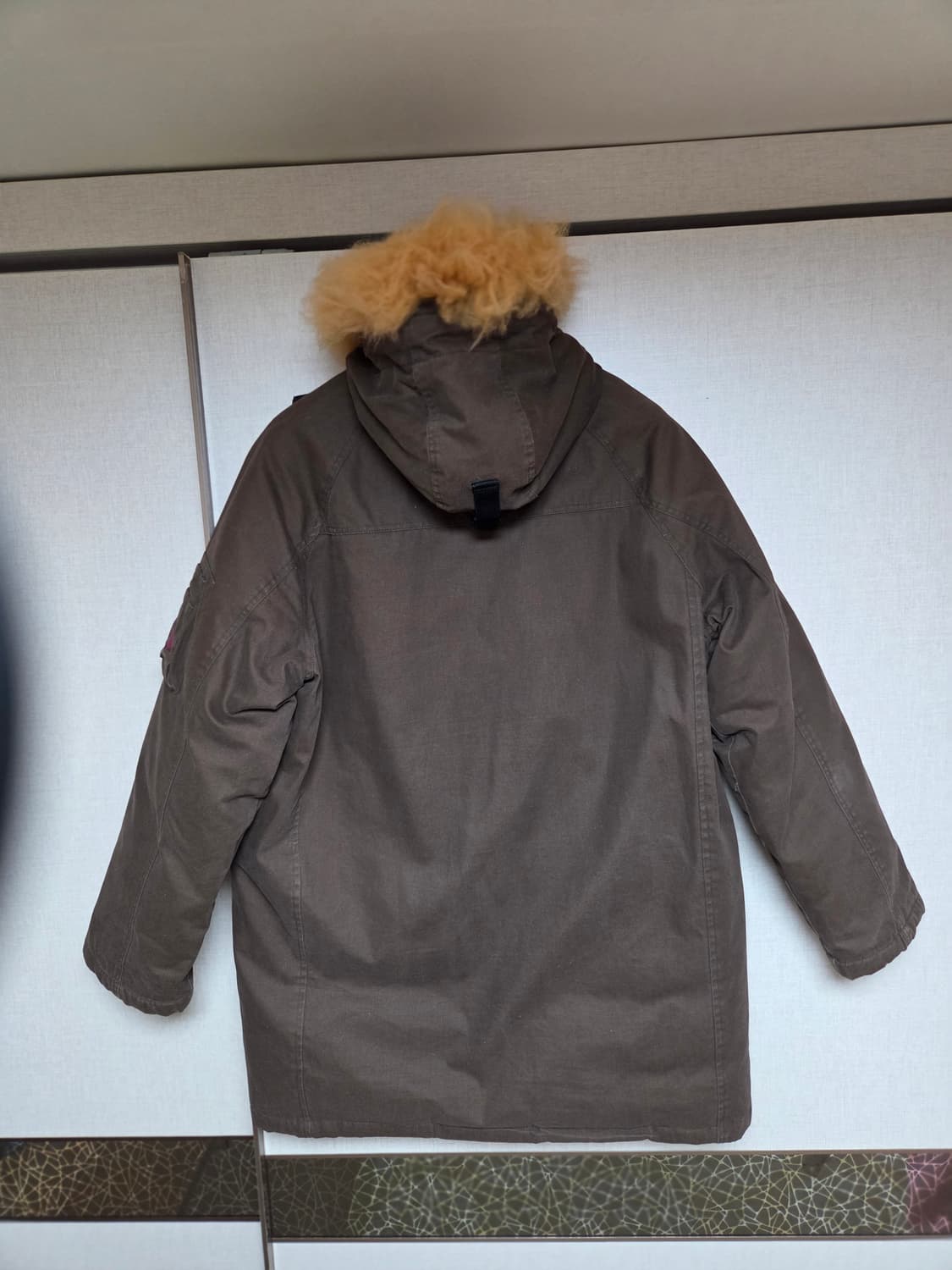 [정품]리트머스 남성 파카 카키 100 상품이미지5