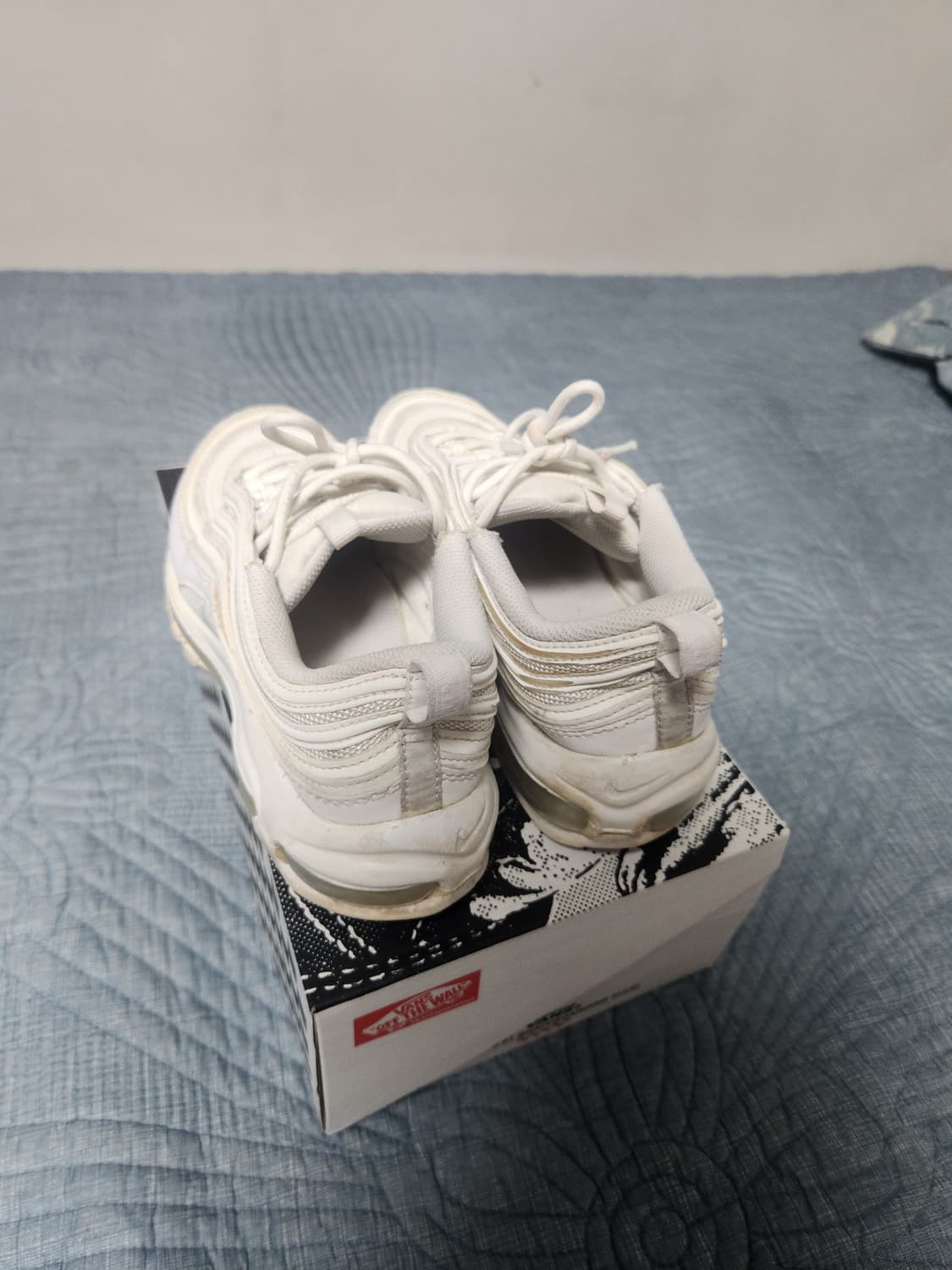 나이키 맥스97 화이트 240팝니다 상품이미지2