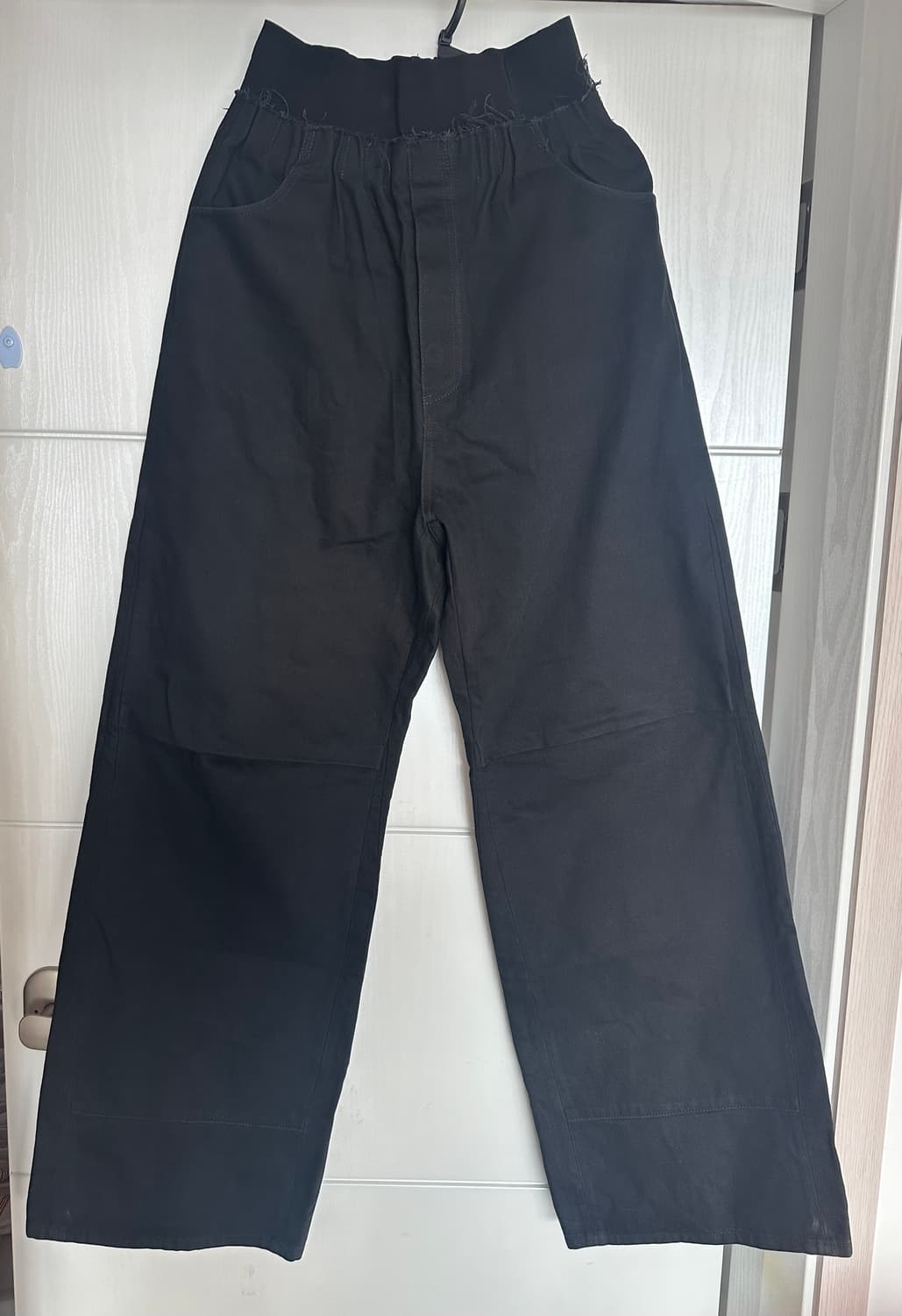 라프시몬스 와이드 밴딩데님 팬츠[46] 상품이미지3