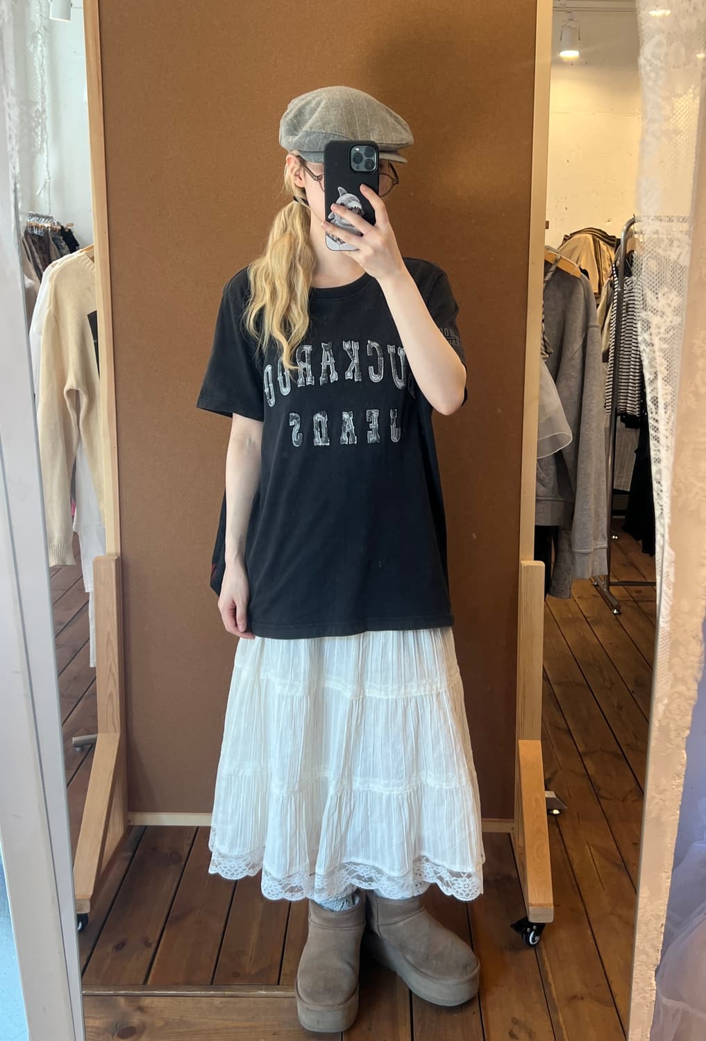 버카루 차콜 반팔 상품이미지4