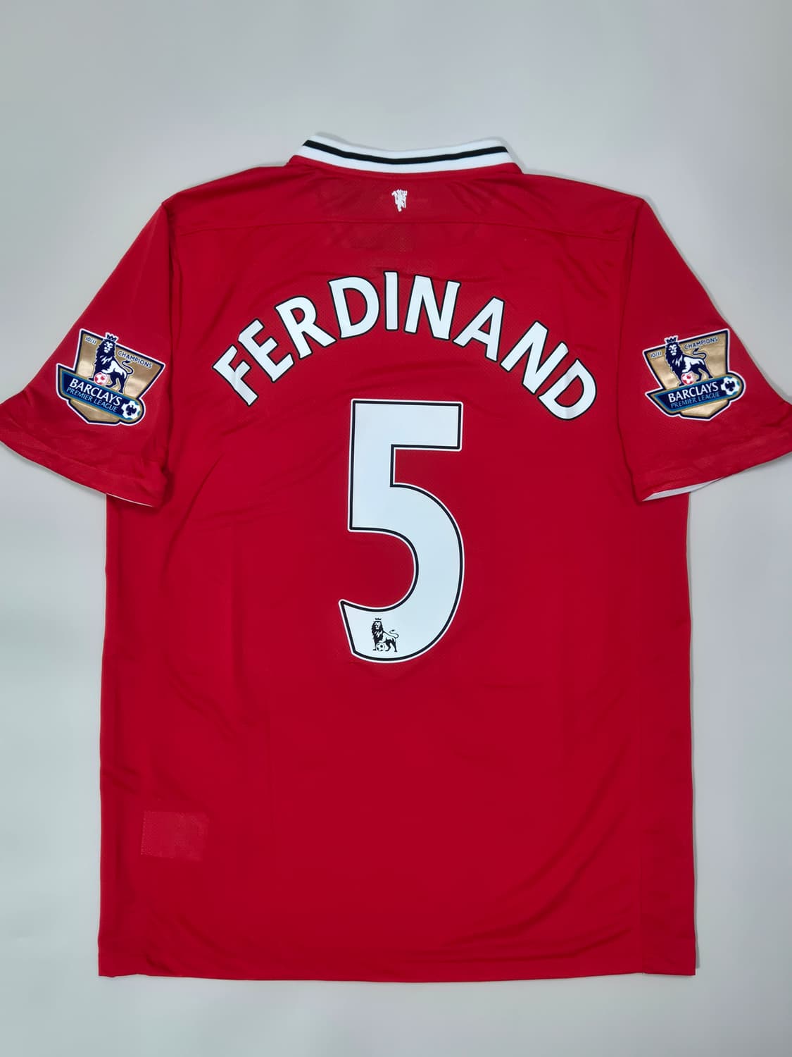 11-12 맨유 홈 리오 퍼디난드 유니폼 레플리카 XL 상품이미지1