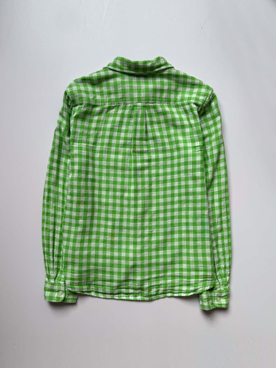 POLO RALPH LAUREN Green Check Shirt 0362 상품이미지6