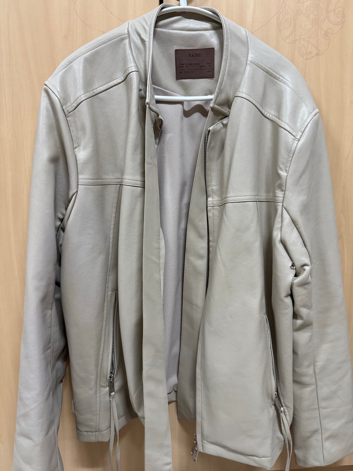 Nache leather jacket 상품이미지2