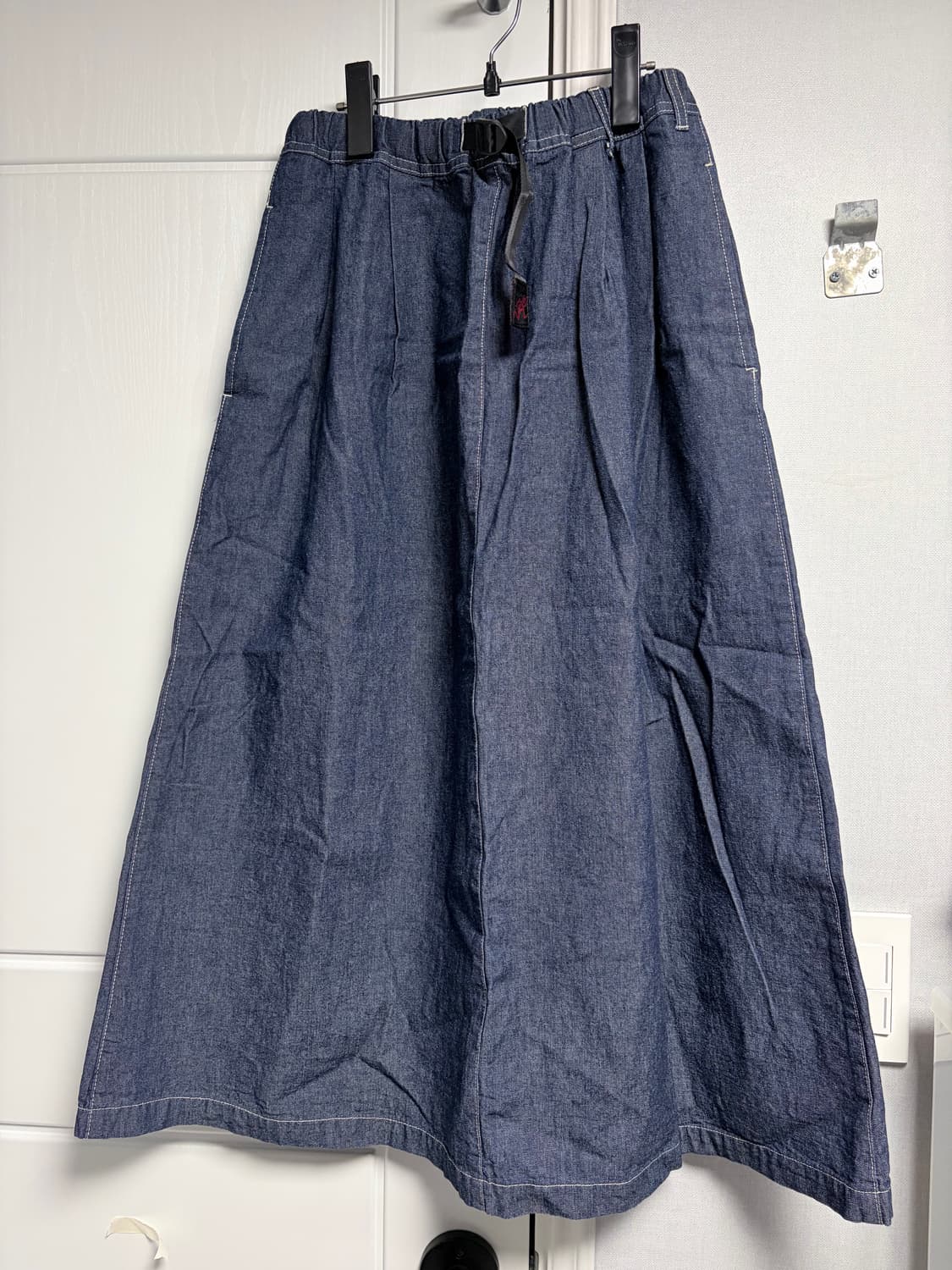 그라미치 중청 데님 롱스커트 아시아 M 상품이미지1