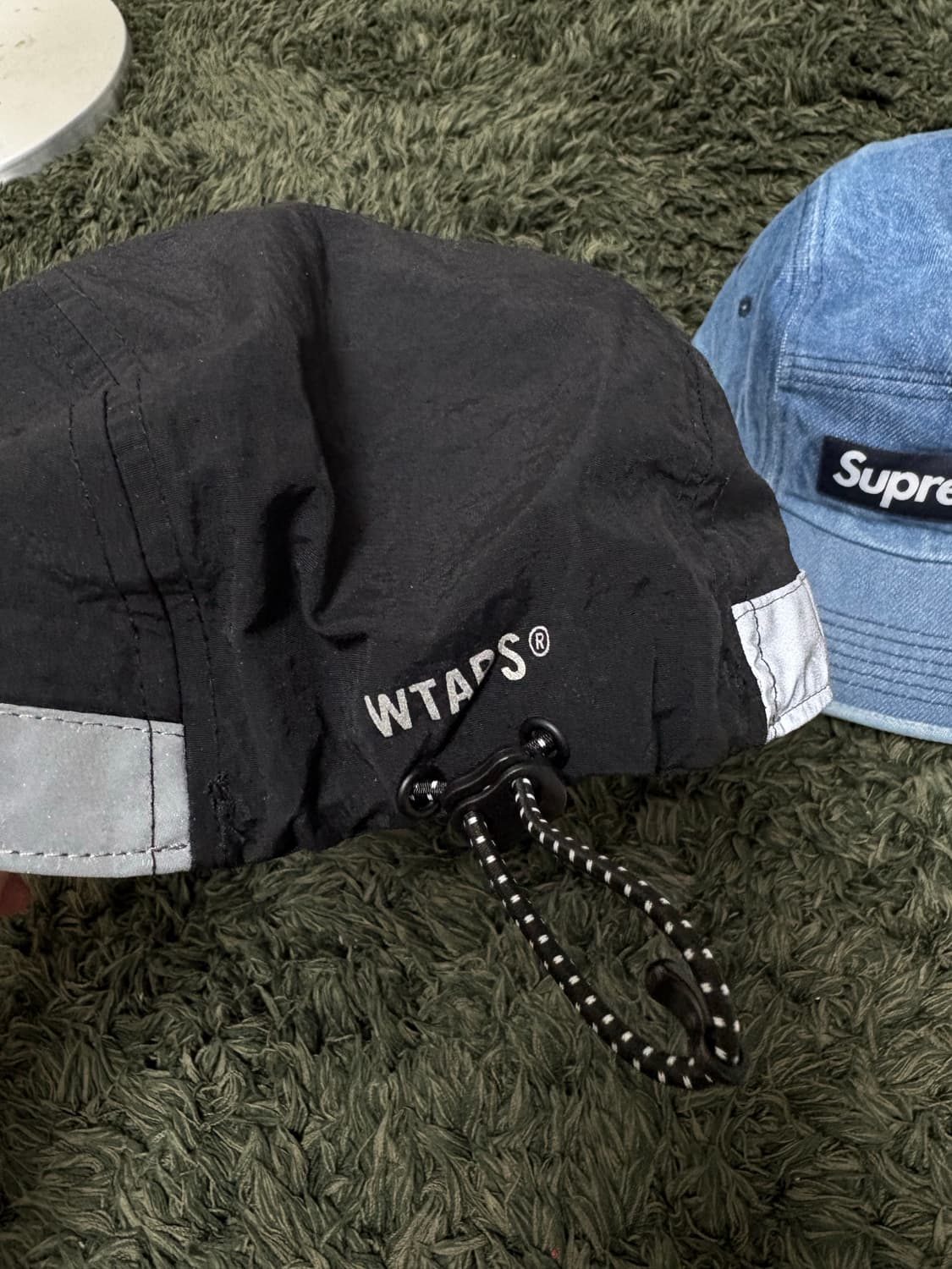 슈프림 & WTAPS 캠프캡 모자 3종 상품이미지4