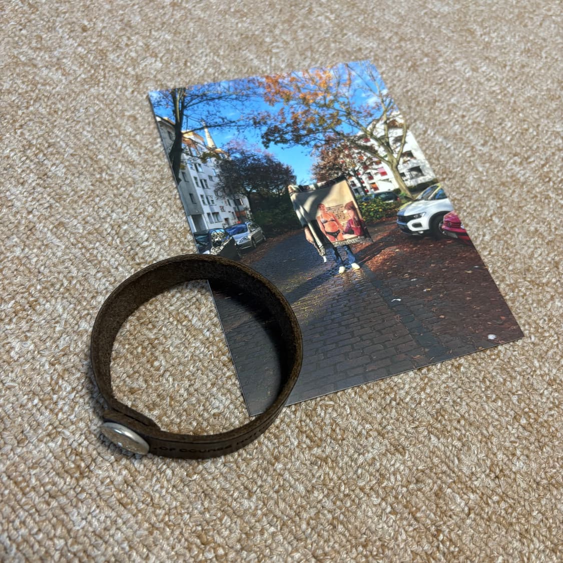 bless 블레스 팔찌 블랙 상품이미지2