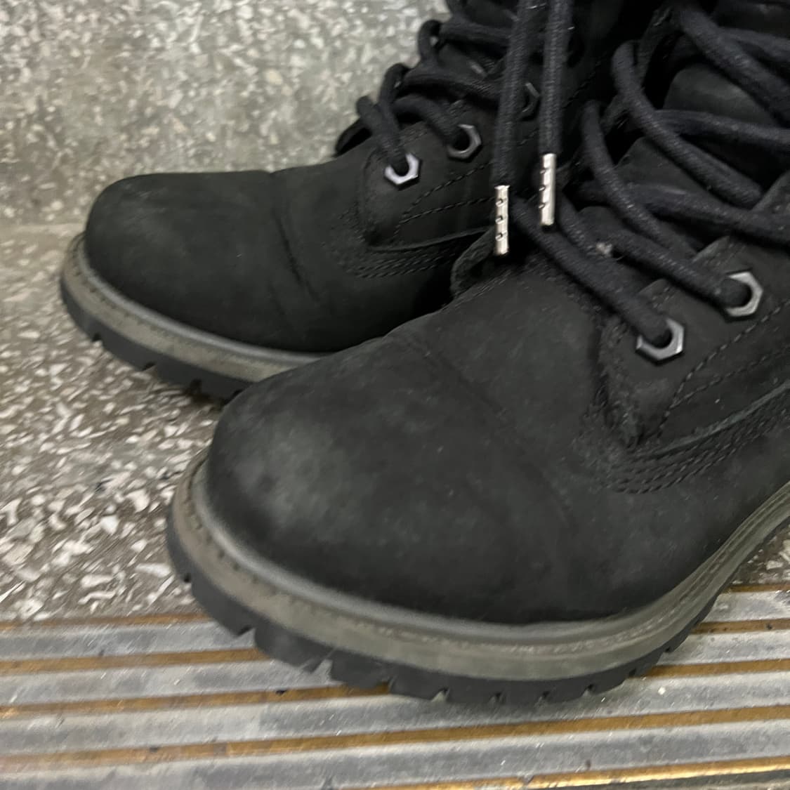 팀버랜드 6인치 워터빌 워터프루프 블랙 부츠 상품이미지5