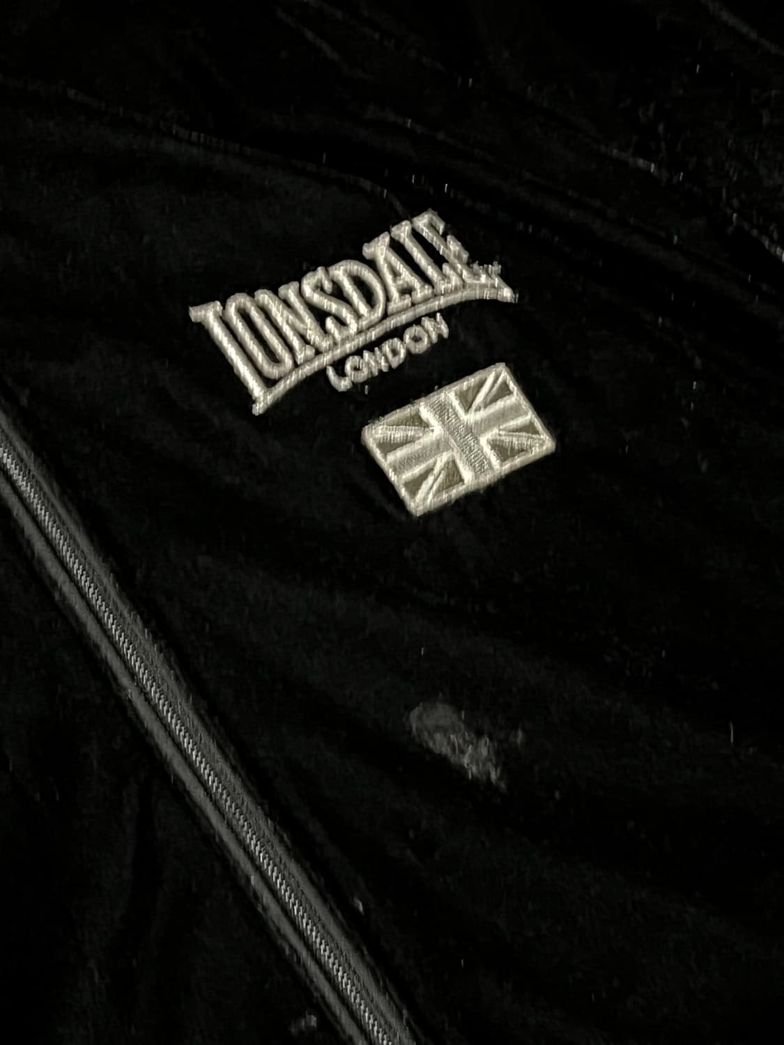 JONSDALE 벨벳 져지 상품이미지3