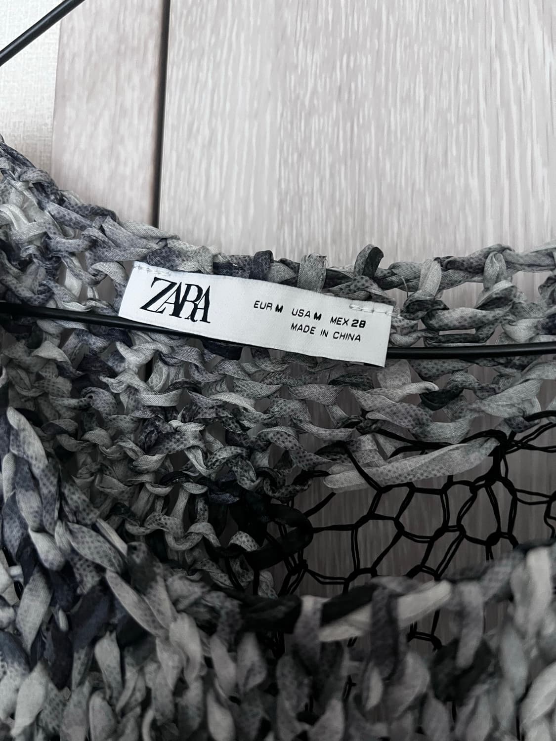 (M) 자라 ZARA 디자인 탑 상품이미지3