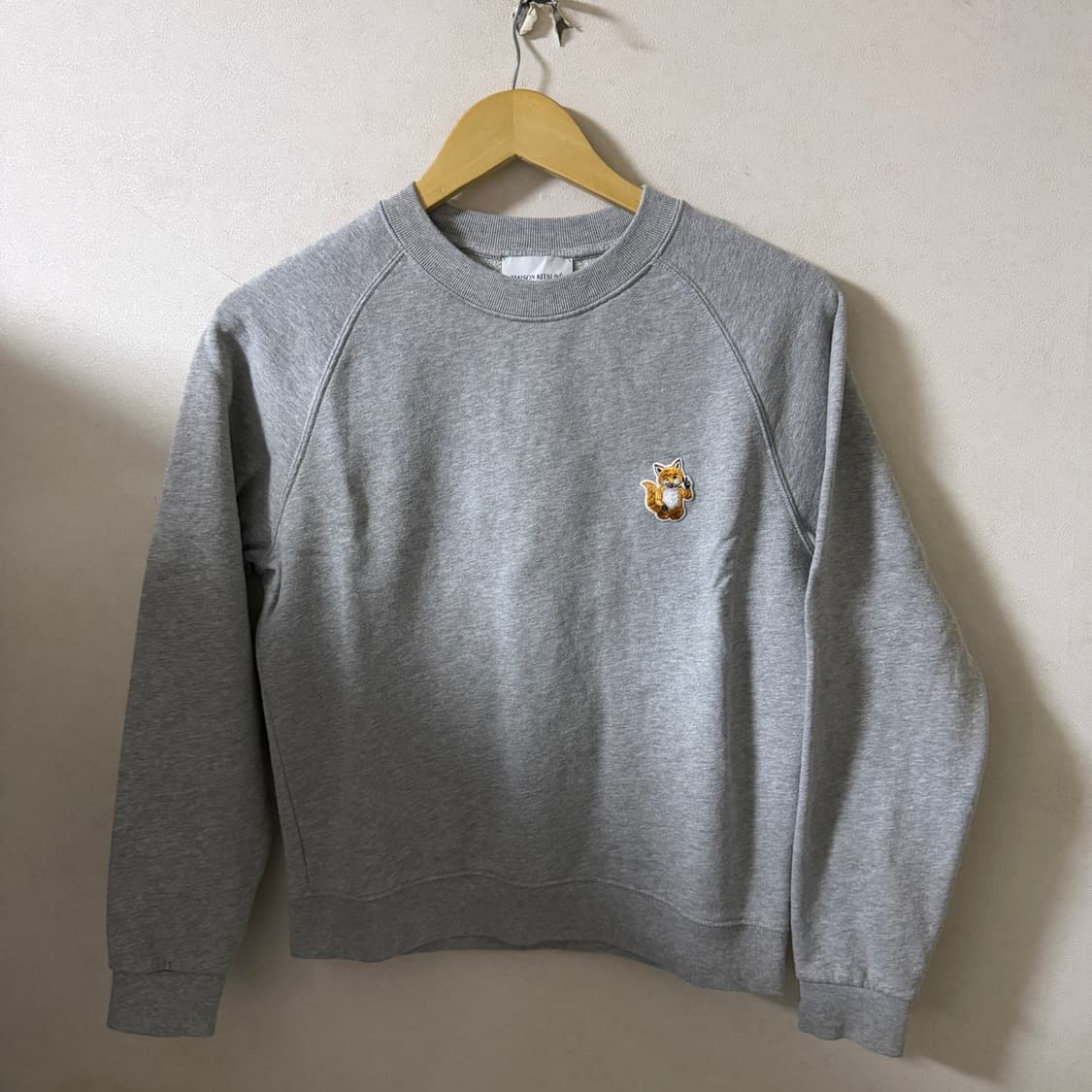 메종 키츠네 올라잇 폭스 여성 스웨트셔츠 S (66정도) 상품이미지9