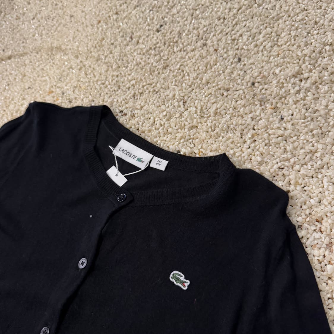 라코스테 긴팔 가디건 ⭐️281 상품이미지2