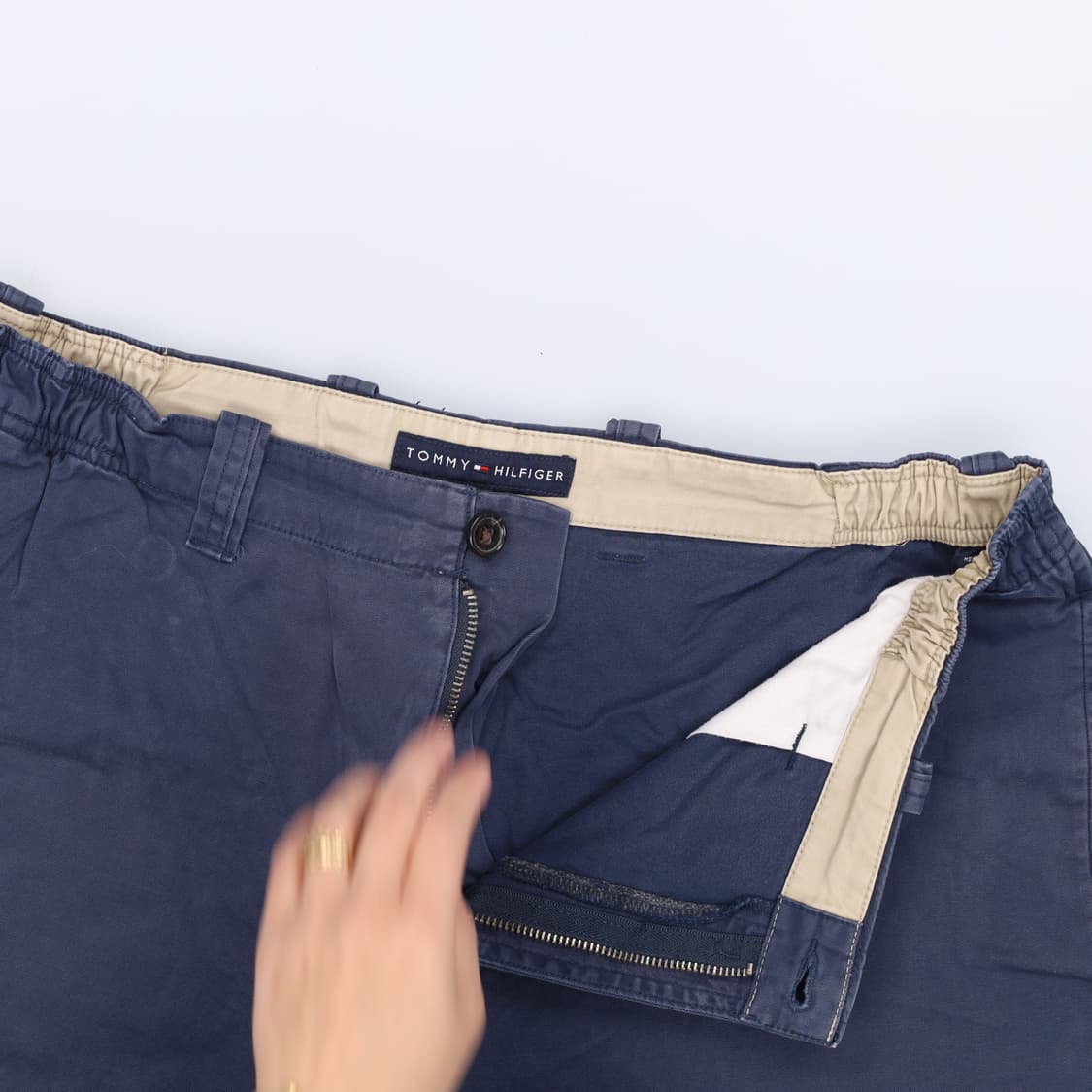 M 타미힐피거 코튼 반바지 0317H1 상품이미지3