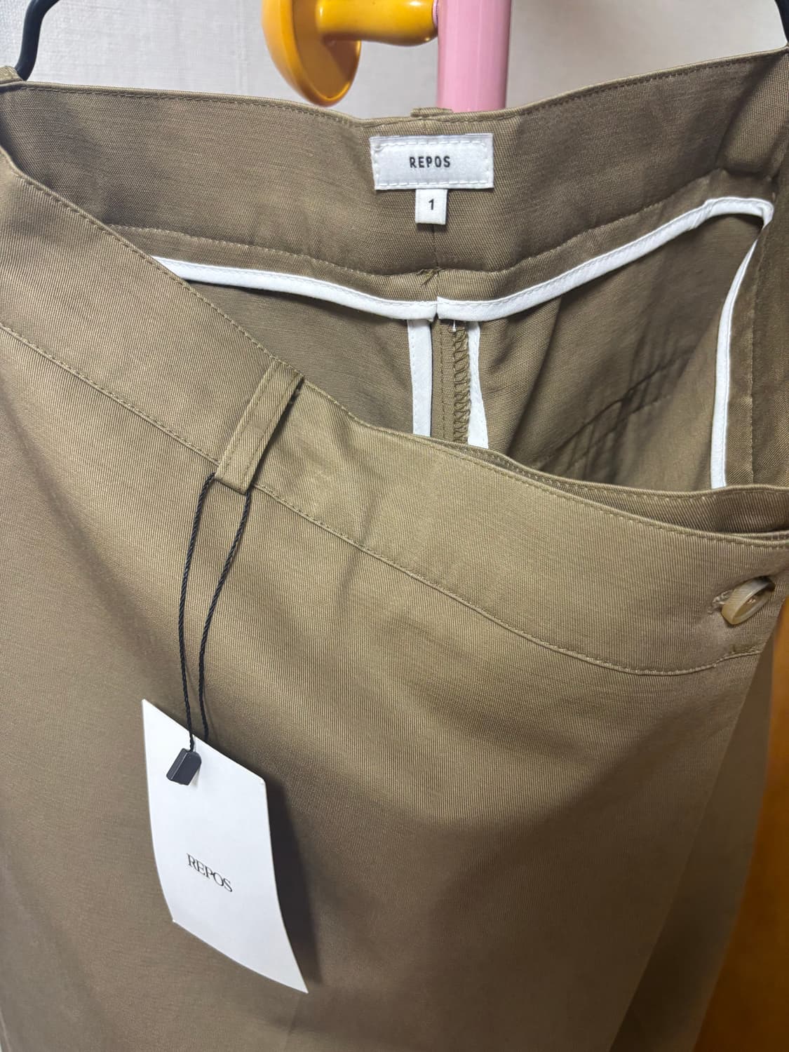 리포스 오버랩 팬츠 상품이미지3