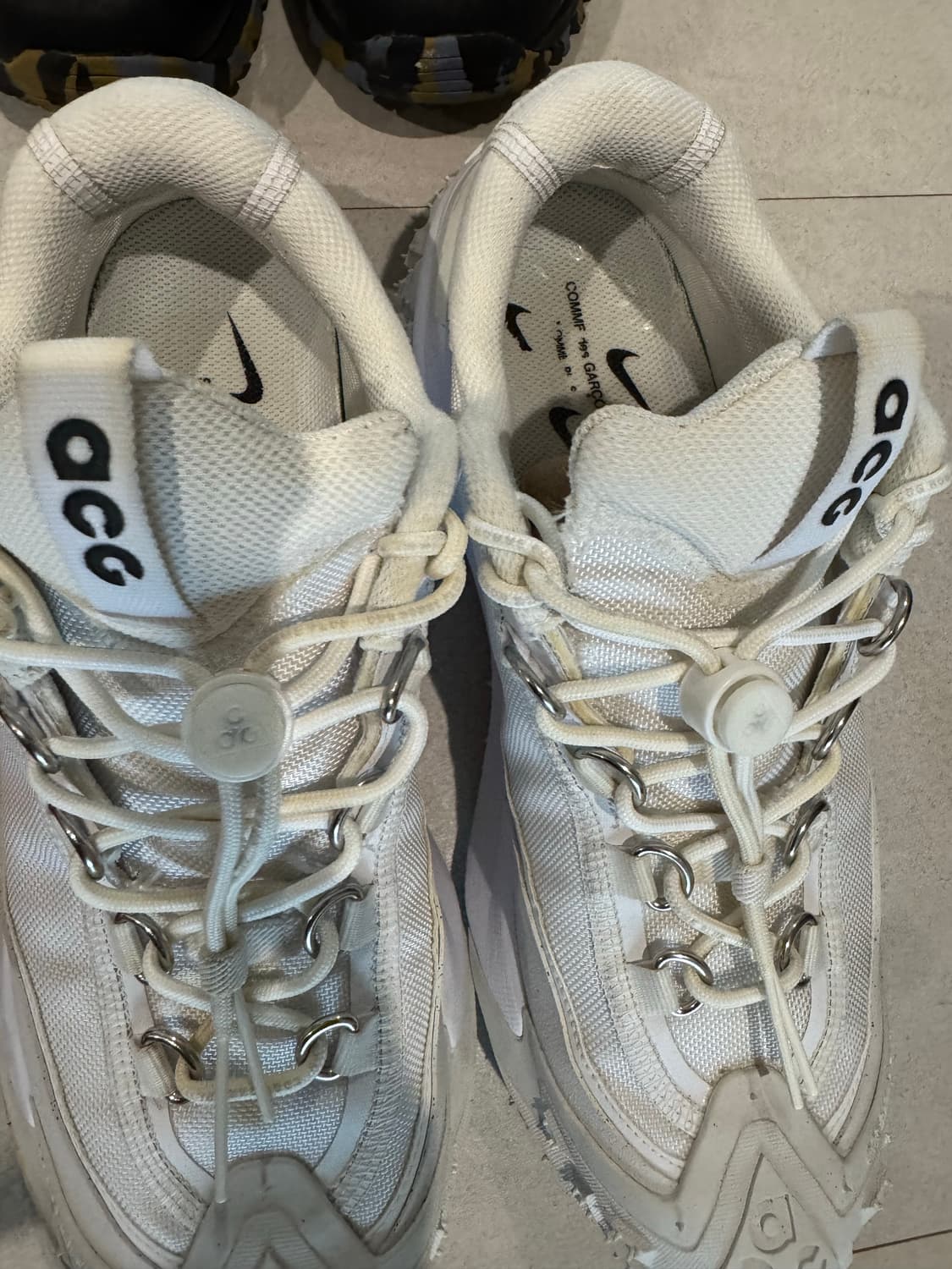 나이키 ,acg,아디다스, 네이버후드,꼼데, 반스, 로아하이킹 신발 상품이미지6