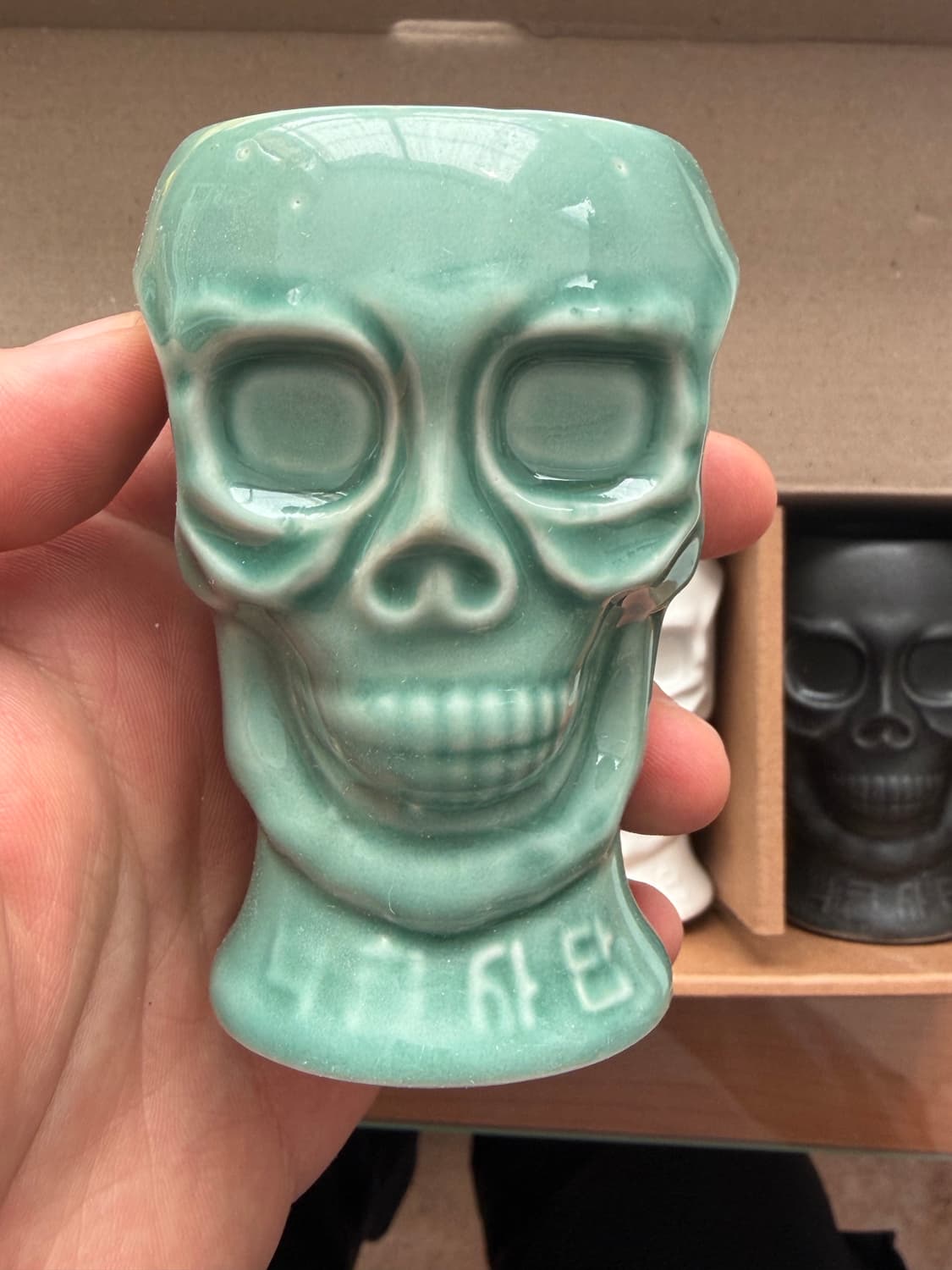 백골사단 해골컵 상품이미지3