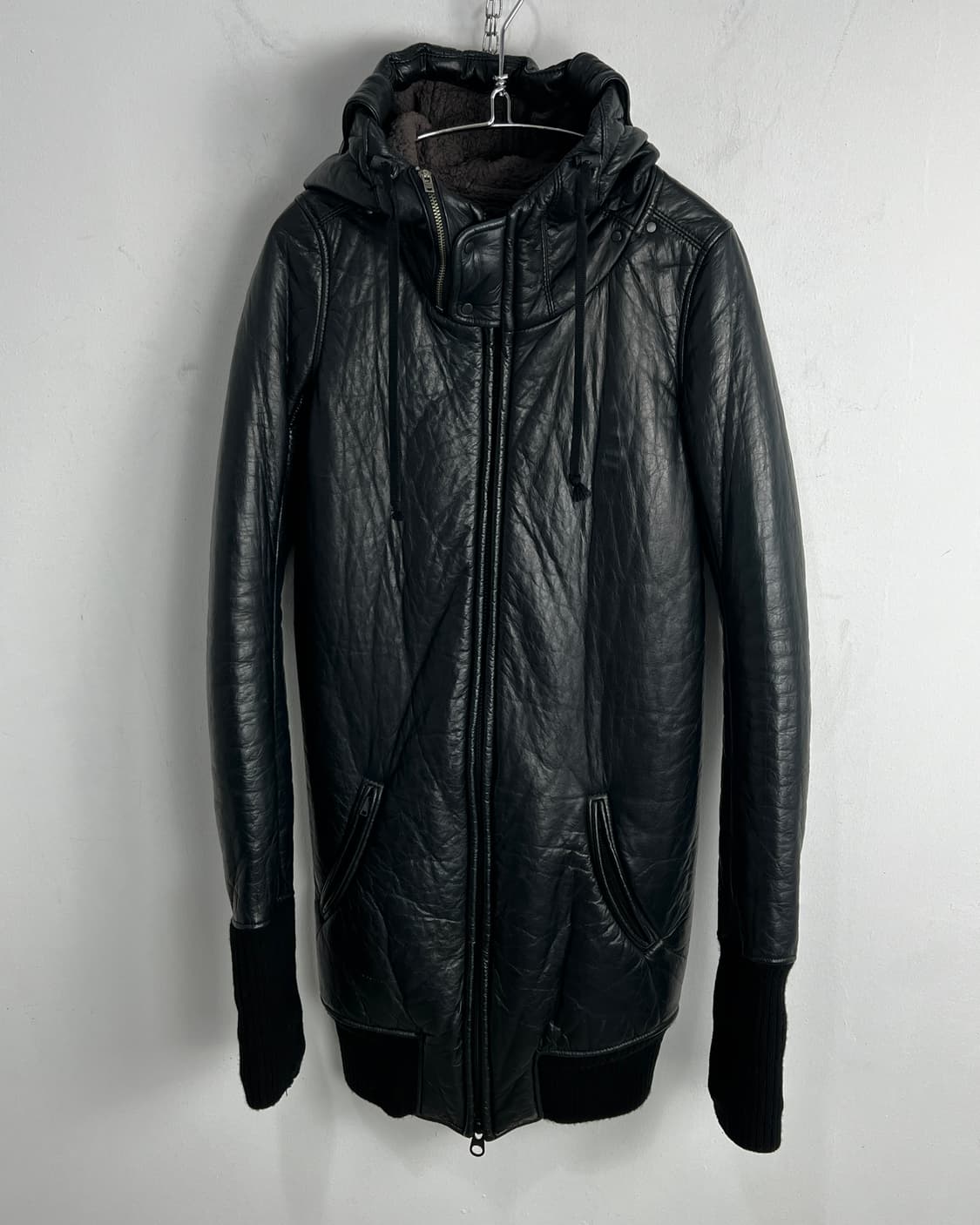 L.G.B DEERSKIN LEATHER JACKET 상품이미지3