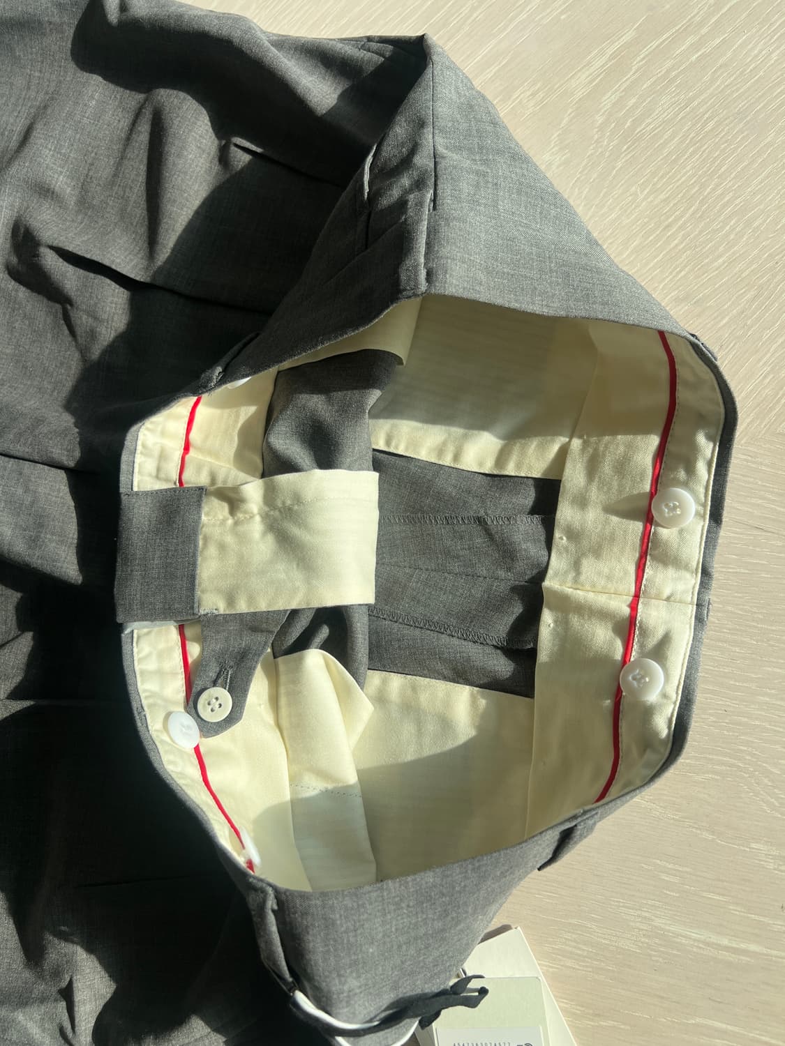 제이프레스 트라우저 쇼츠 그레이 M 사이즈 상품이미지3