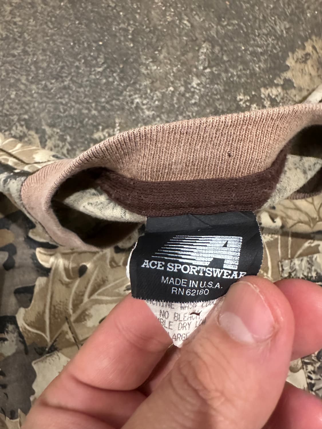 빈티지 80~90s 리얼트리 롱슬리브  상품이미지4