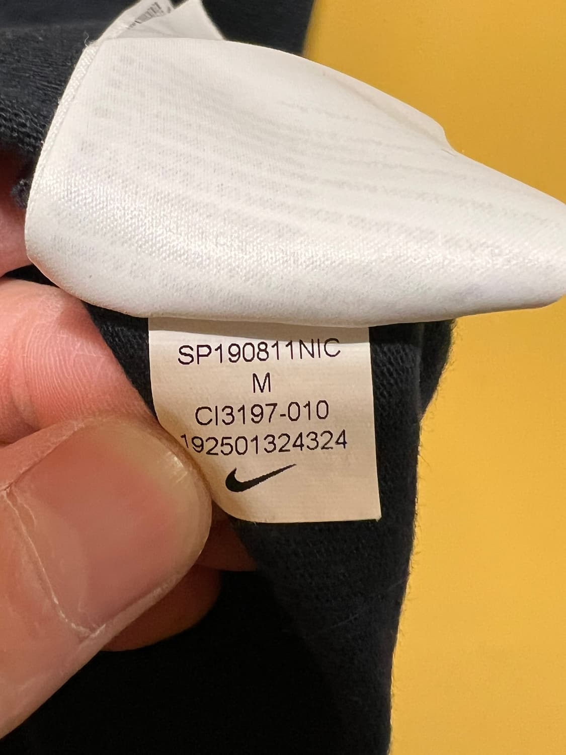 [M] 나이키 x 아트모스 NRG 그래픽 반팔 티셔츠 CI3197-010 상품이미지8