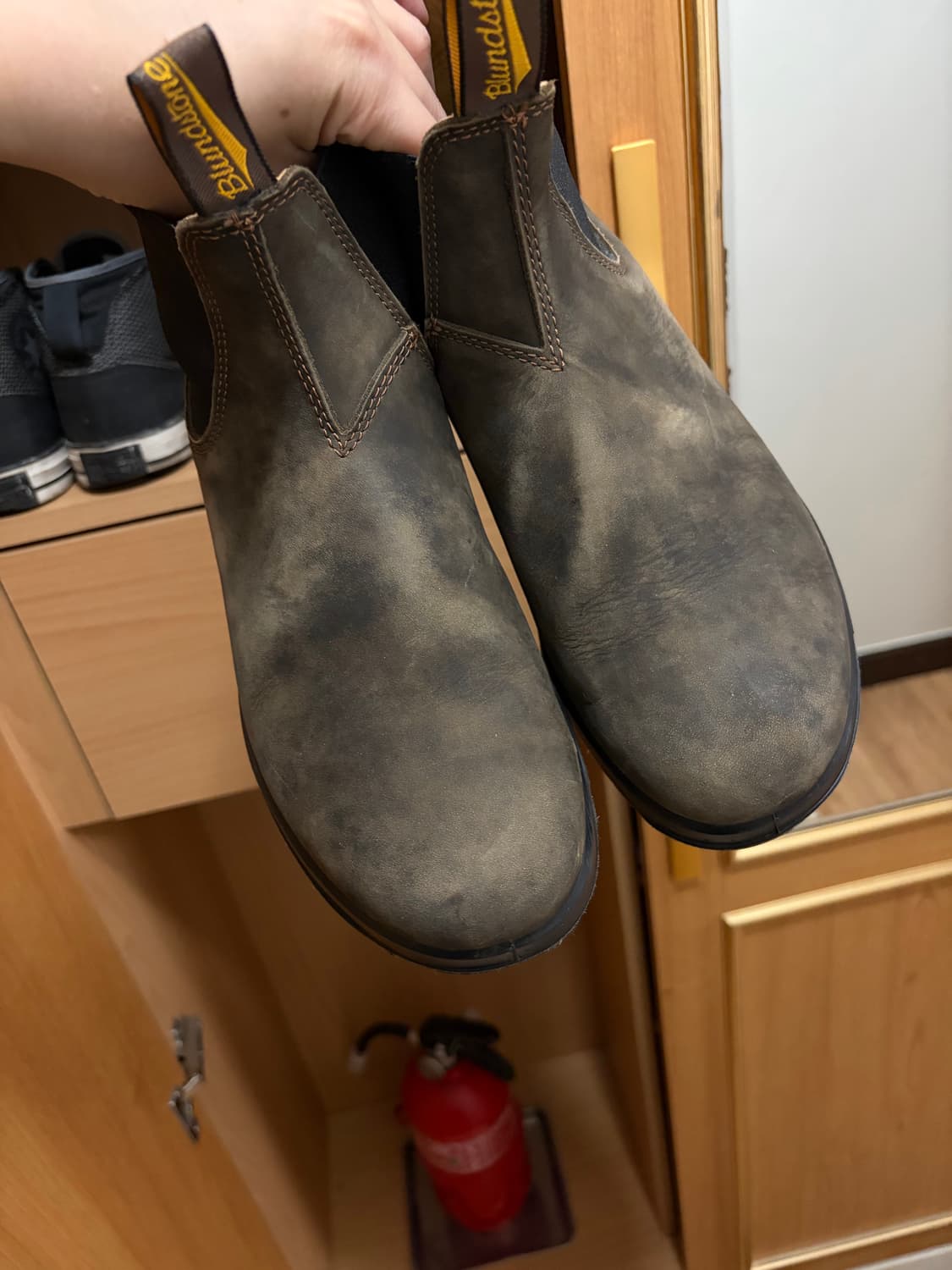 블런드스톤 2056 270 러스틱브라운  상품이미지2