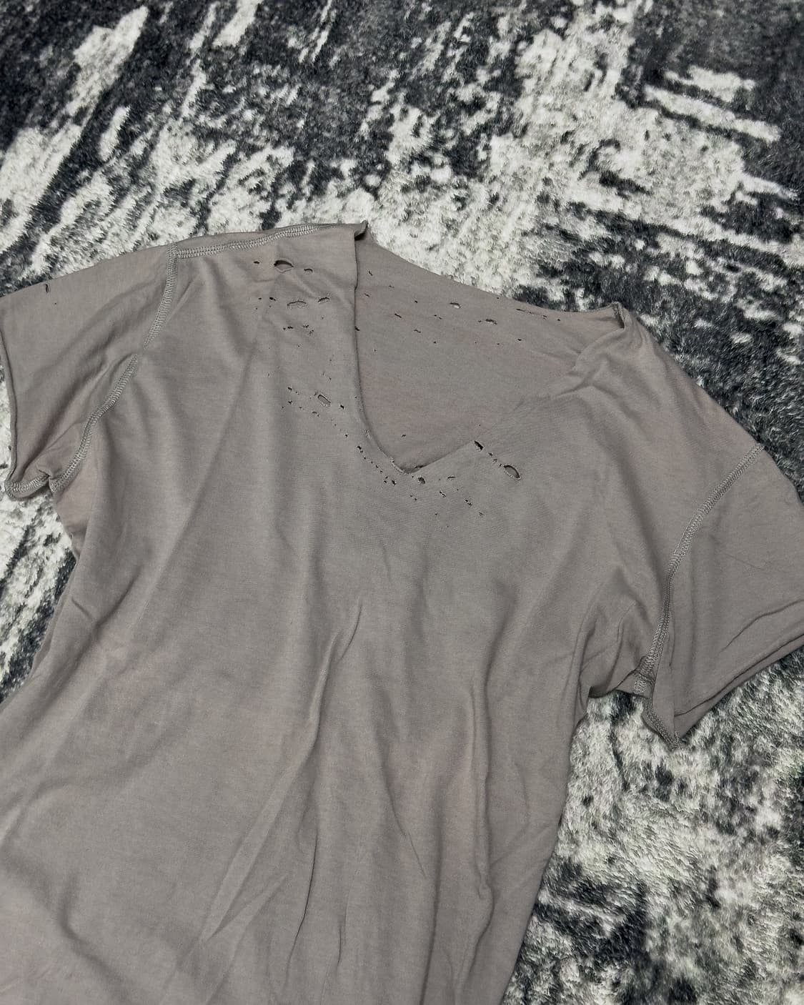 {Lucien Pellet-Finet} Skull Wing Dis Tee 상품이미지5