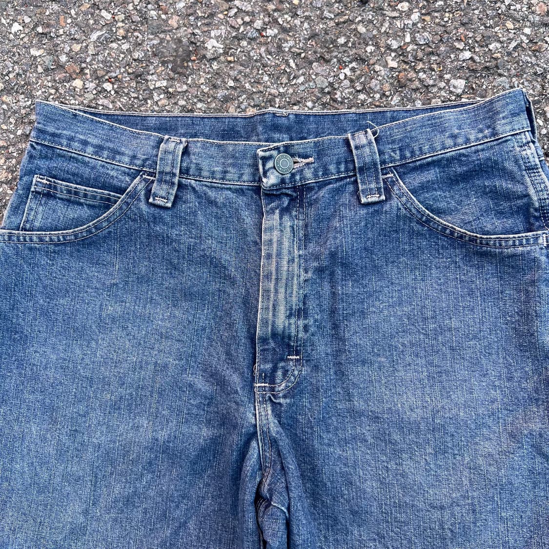 메시코 랭글러 카펜터 데님 반바지 상품이미지2