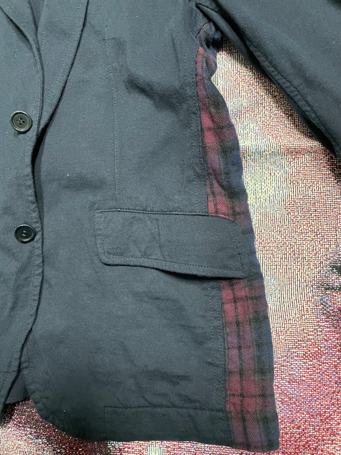 [S] Comme des Garcons Homme 패턴자켓 상품이미지3