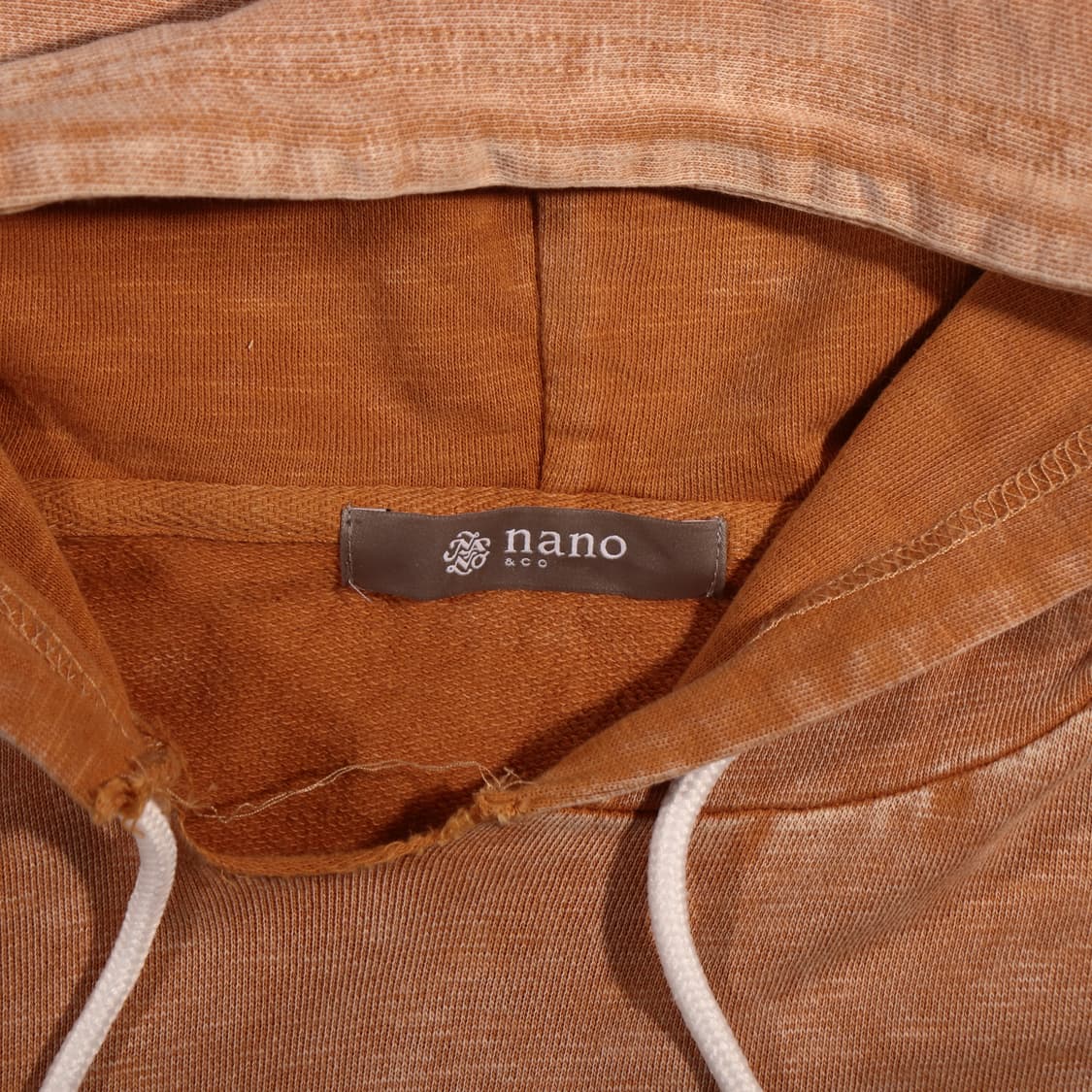 일본빈티지 피그먼트 워싱 후드티 상품이미지3