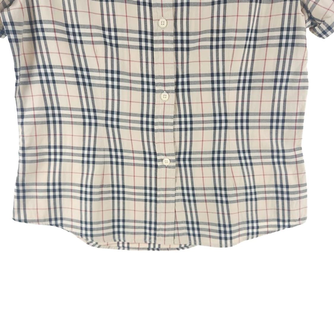 [여M]버버리런던 노바체크 반팔 셔츠[Y64-143] 상품이미지3