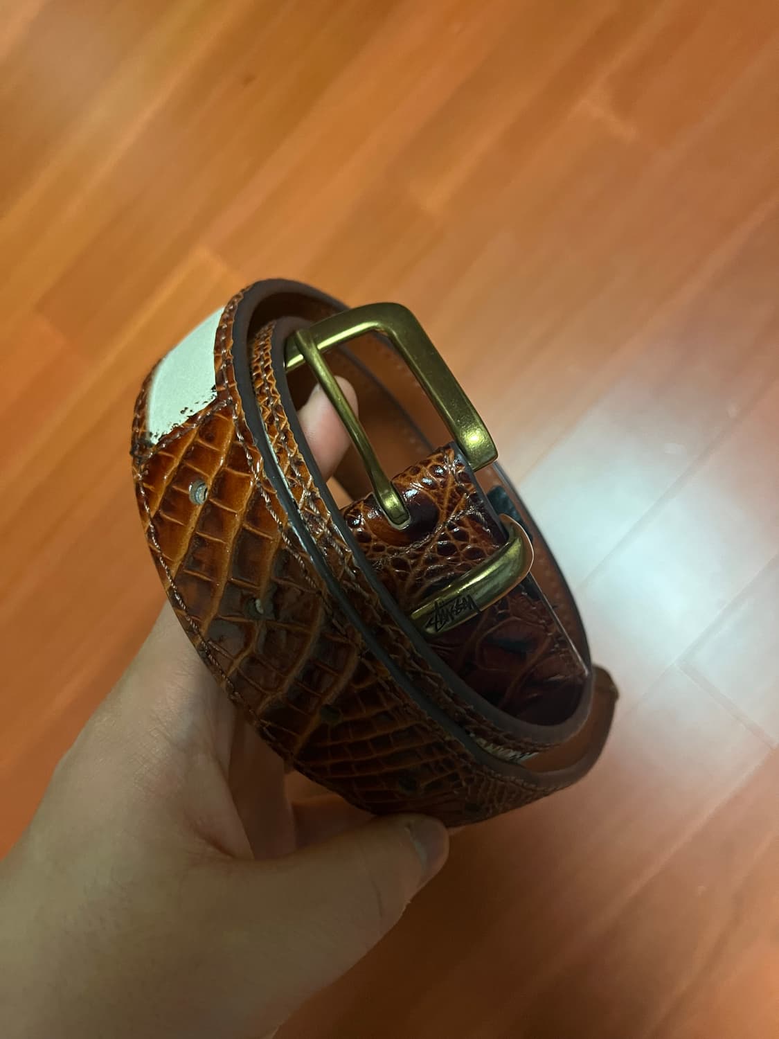 빈티지 스투시 벨트 상품이미지1