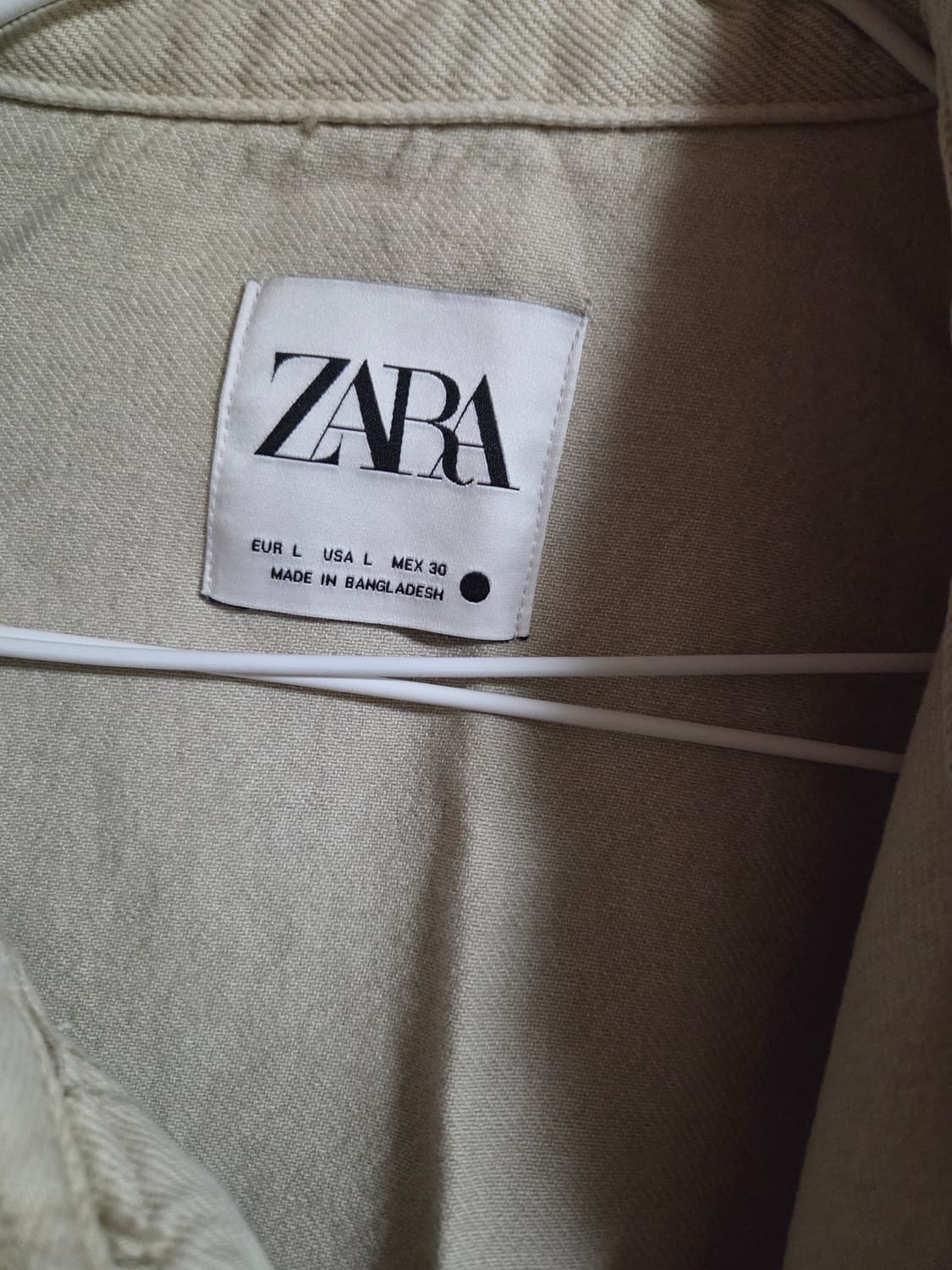 자라 워크 자켓 L 상품이미지2