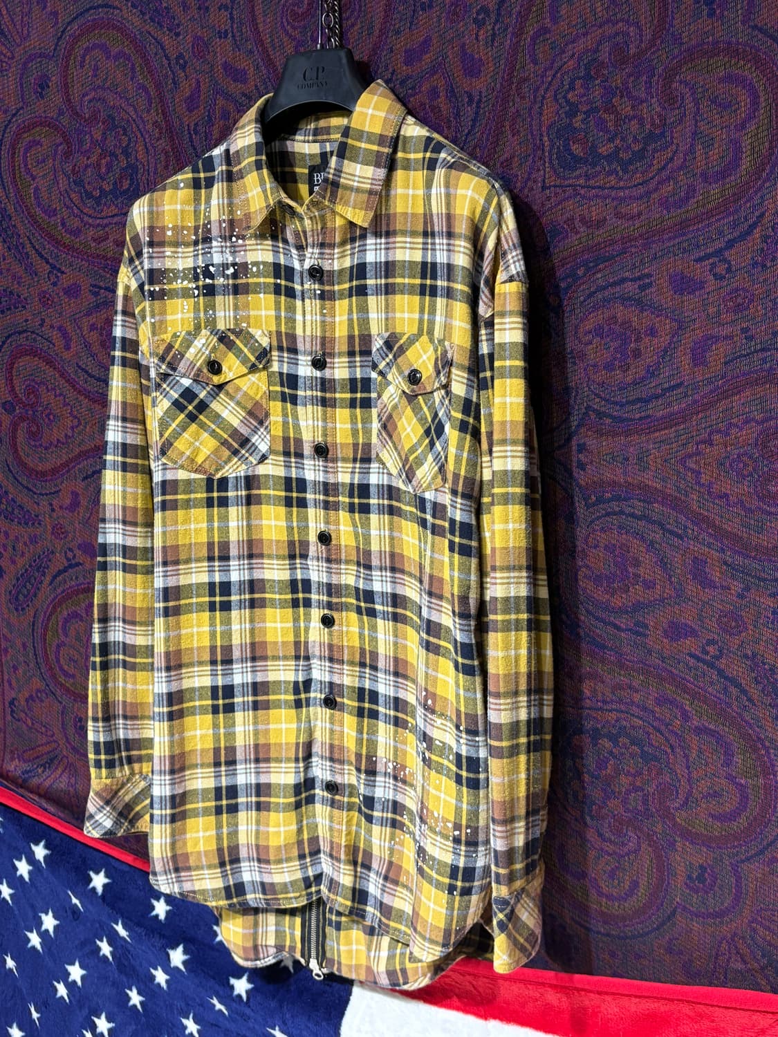 BLACK FLAME 메탈리카x아이언 메이든 락셔츠 상품이미지10